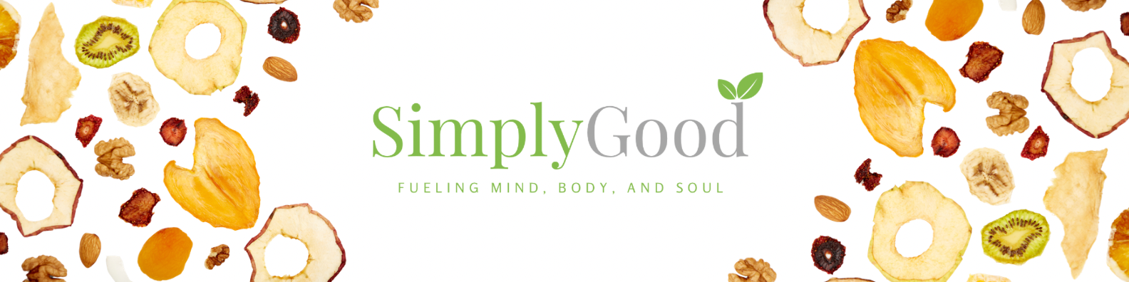 SimplyGood | Organic Snacks Branding