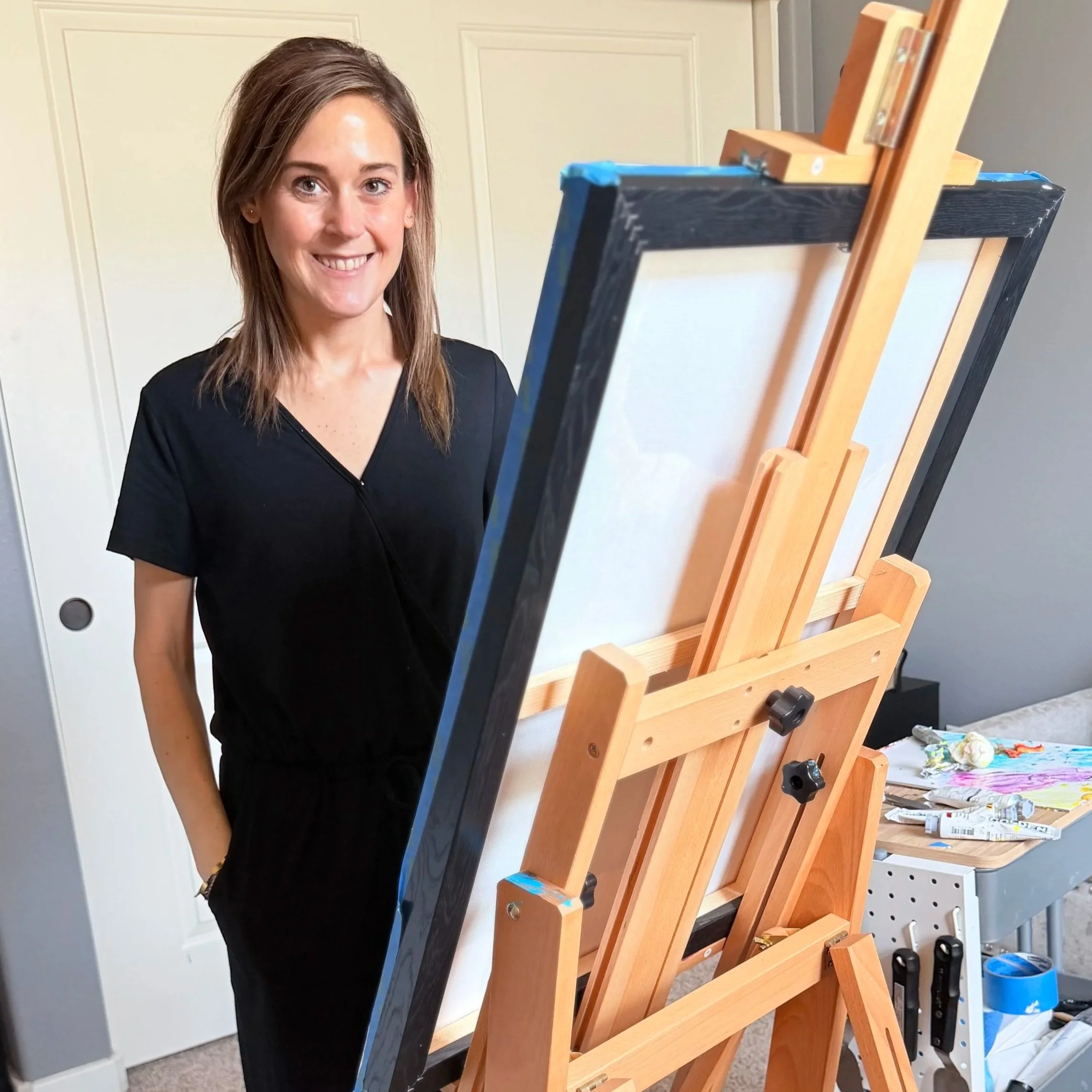 Studio Journal Entry 001: Welcome Behind The Easel