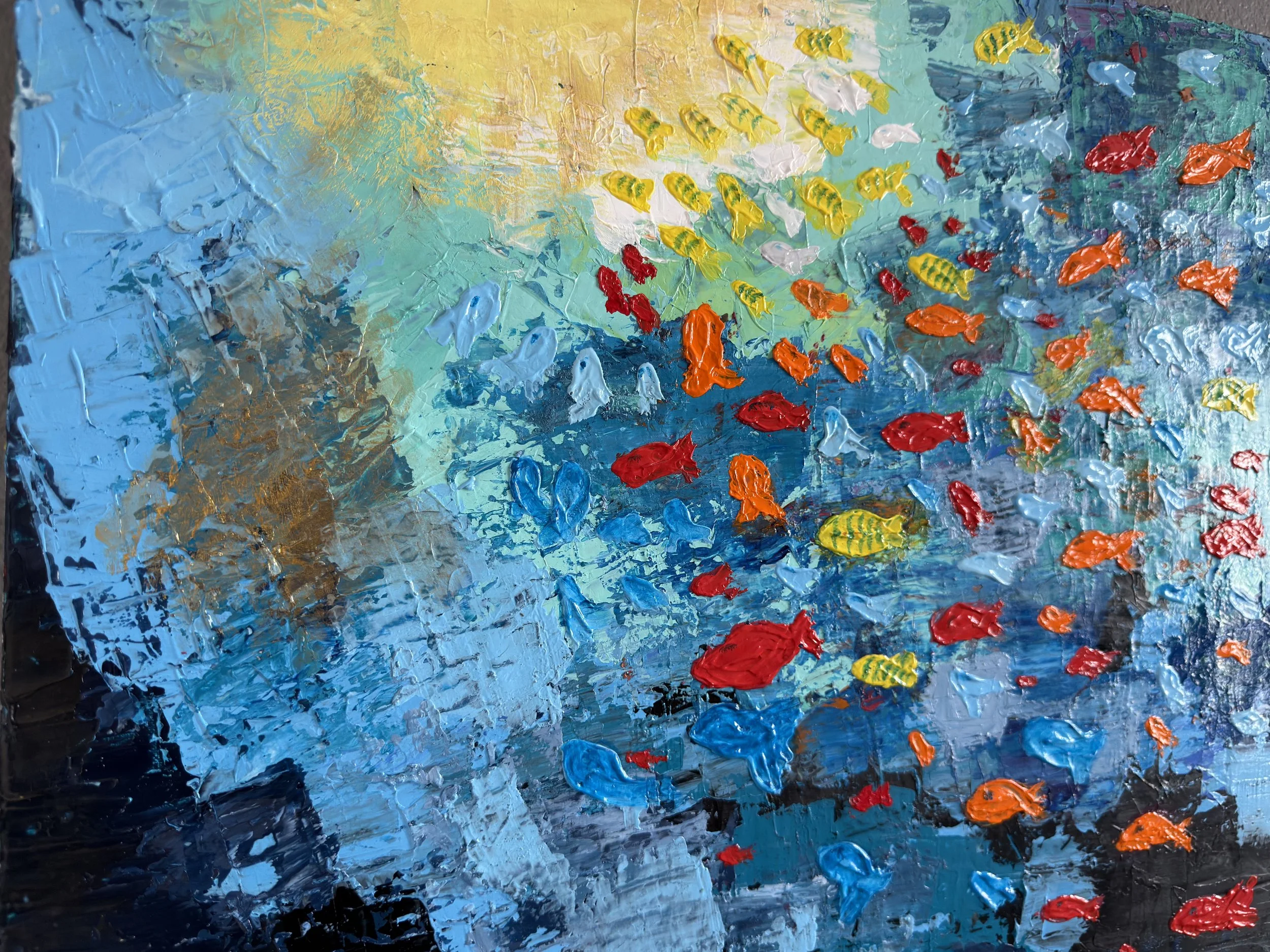 Studio Journal Entry 009: The Story Behind Beneath The Surface