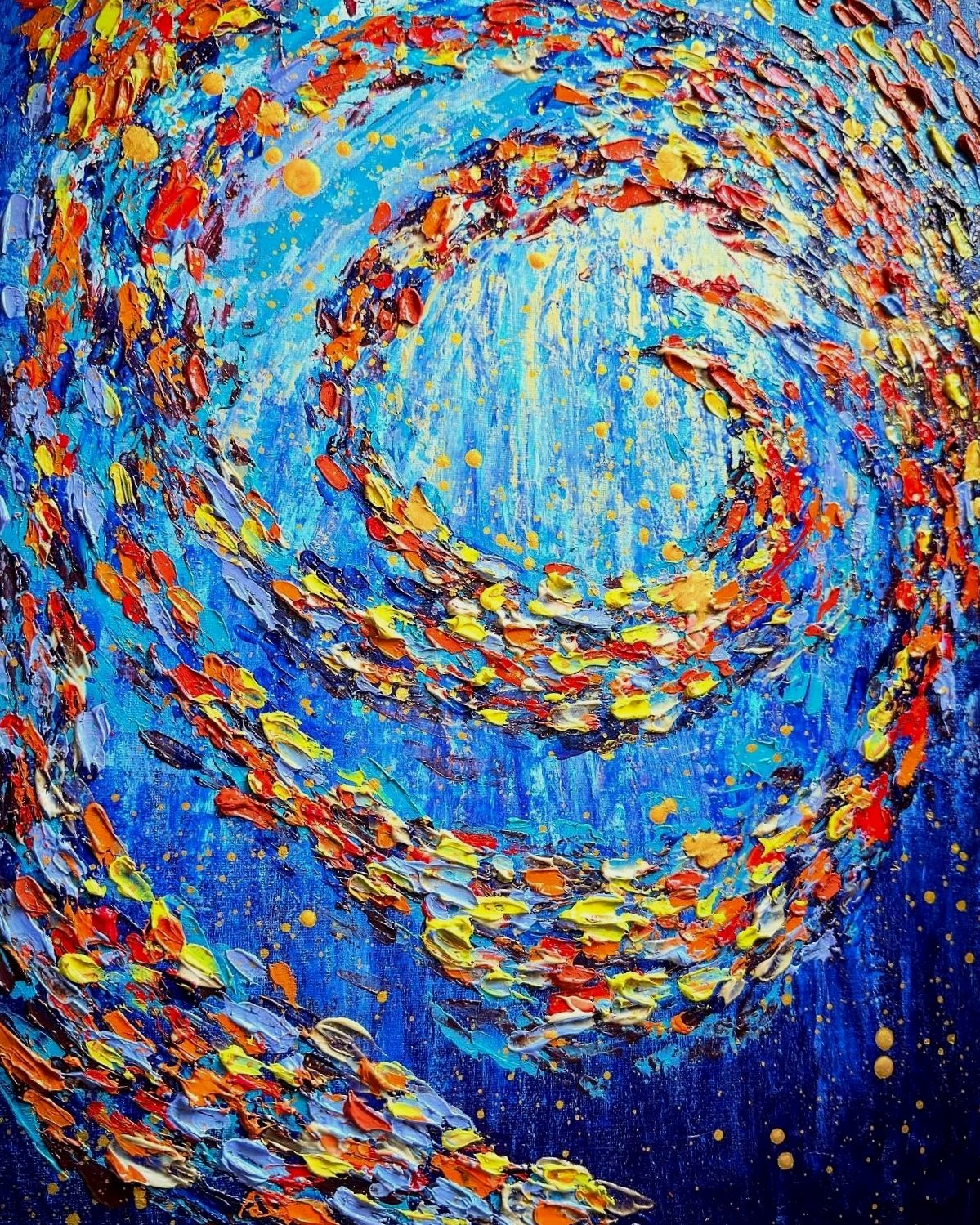 Finding Center