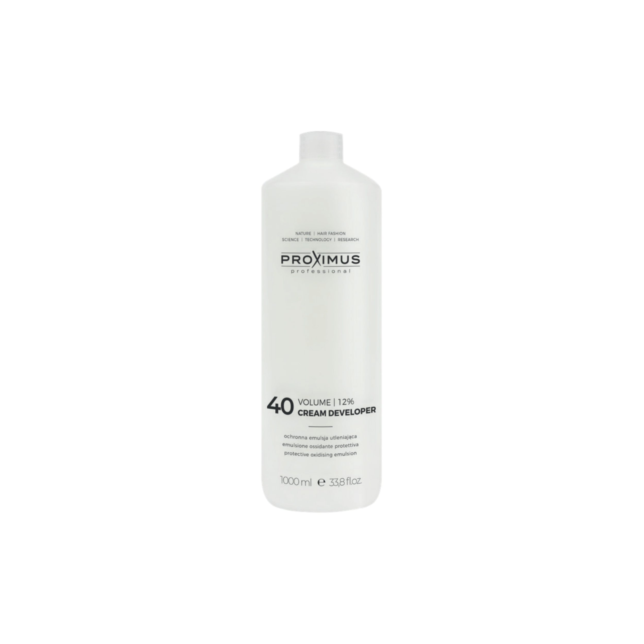 Proximus Cream Developer 12% (40 vol.) – 1000ml