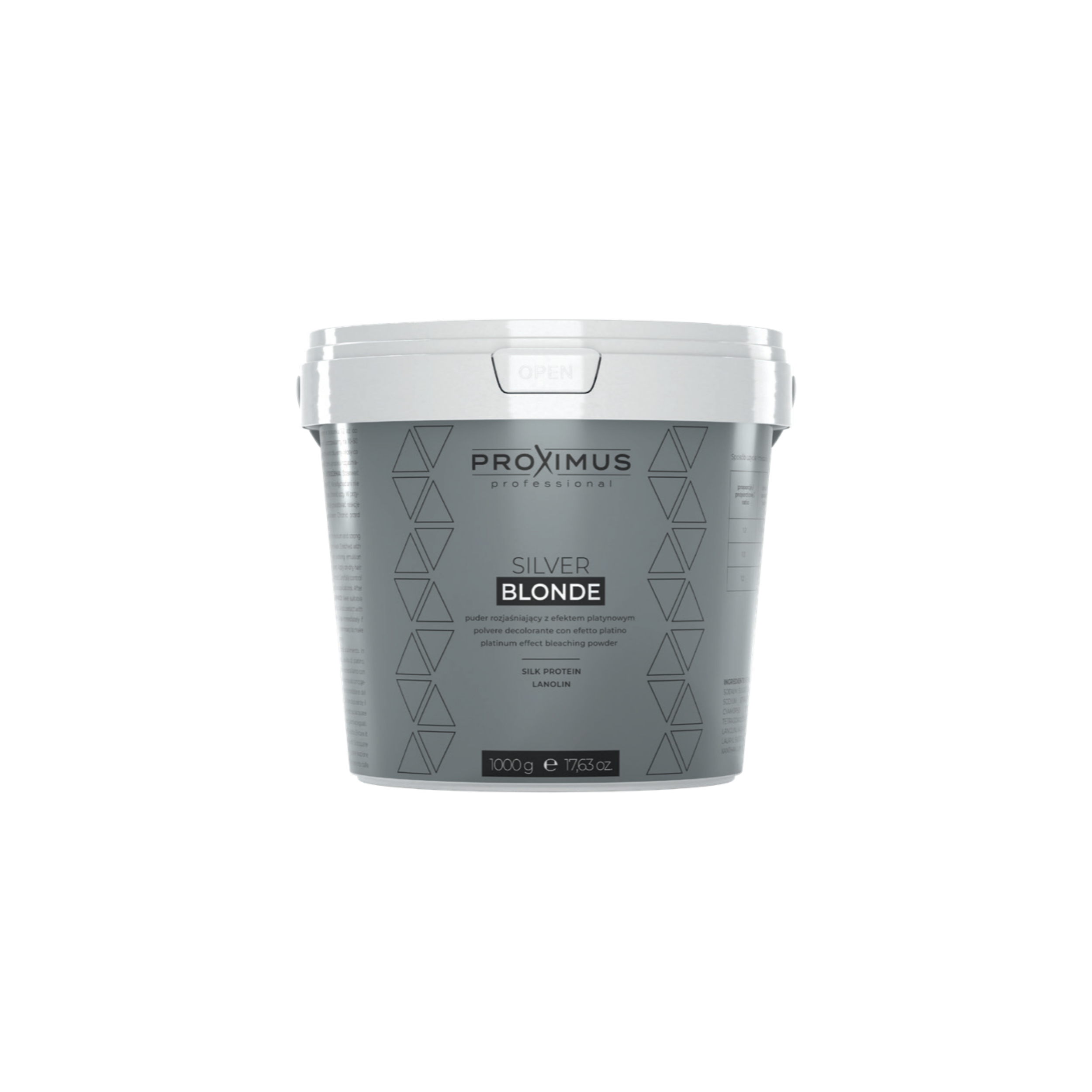Proximus Silver Blonde – Puder rozjaśniający 1000g