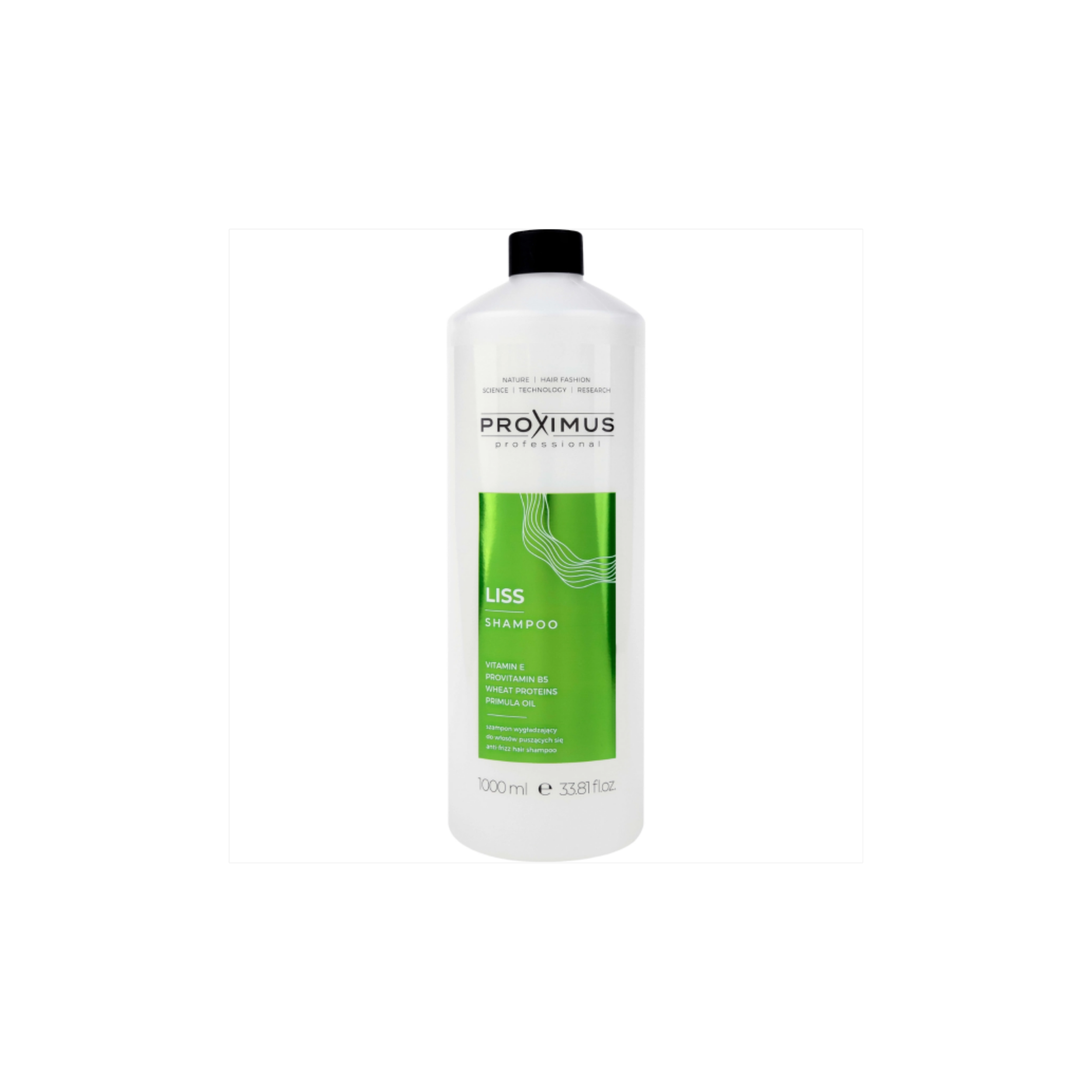 Proximus Liss Shampoo 1000ml