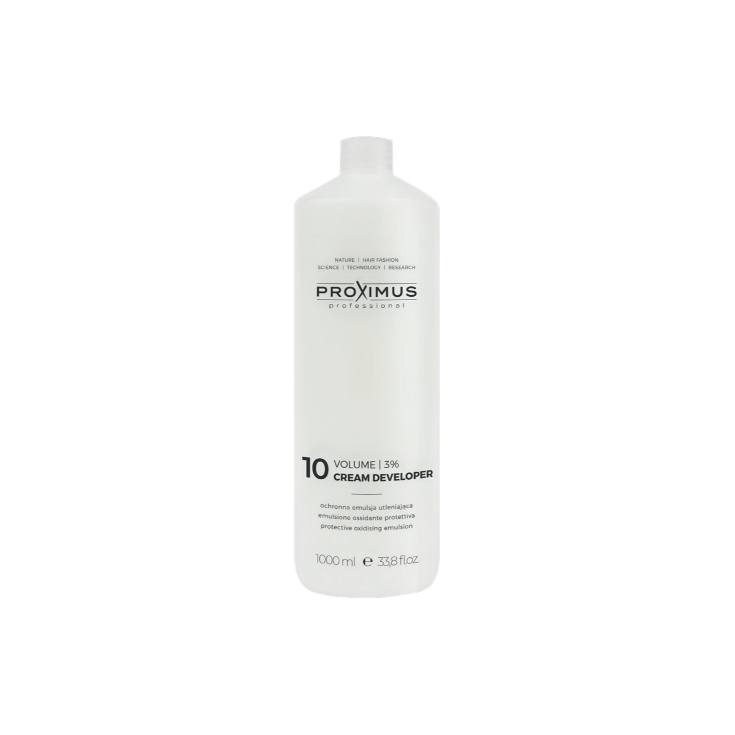 Proximus Cream Developer 3% (10 vol.) – 1000ml