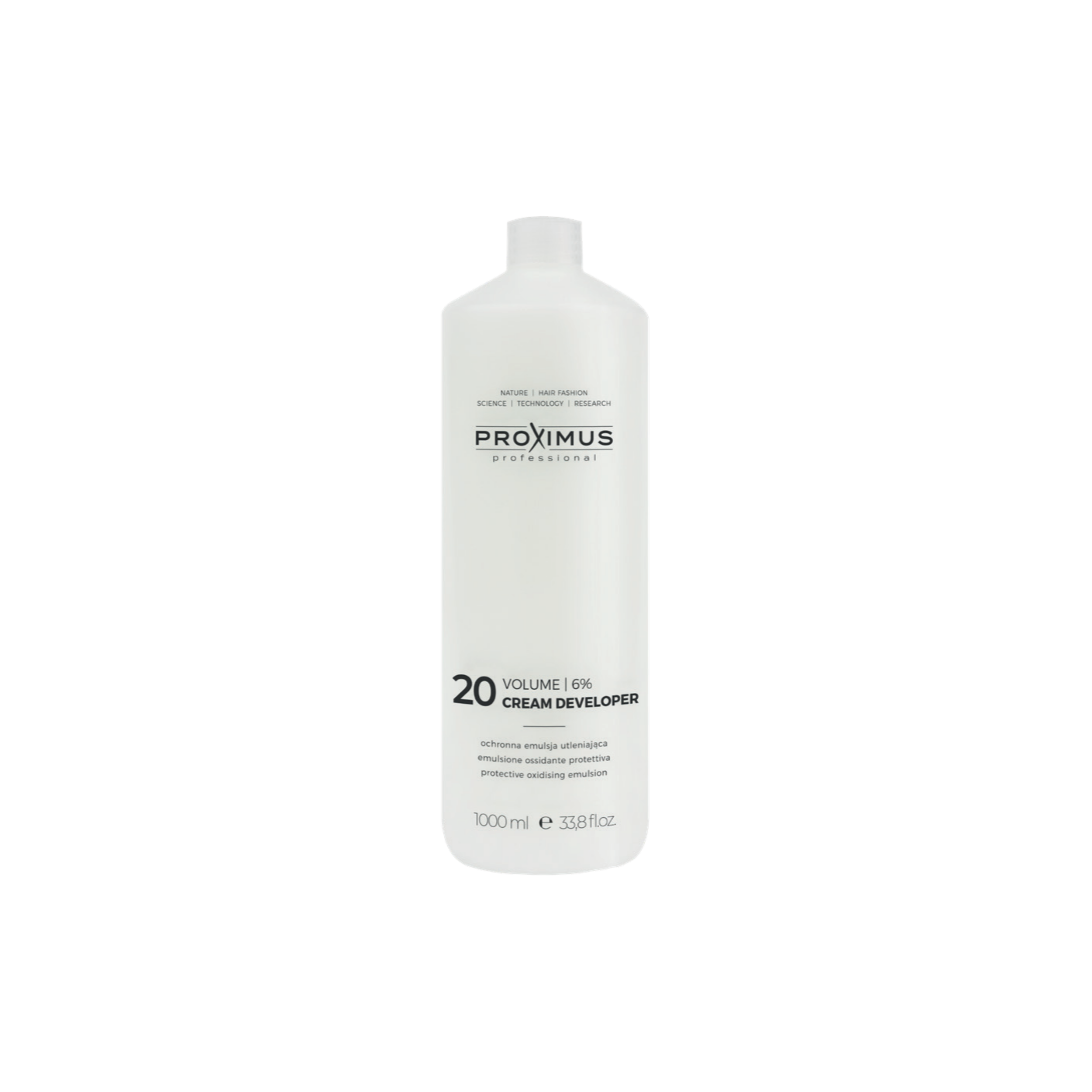 Proximus Cream Developer 6% (20 vol.) – 1000ml