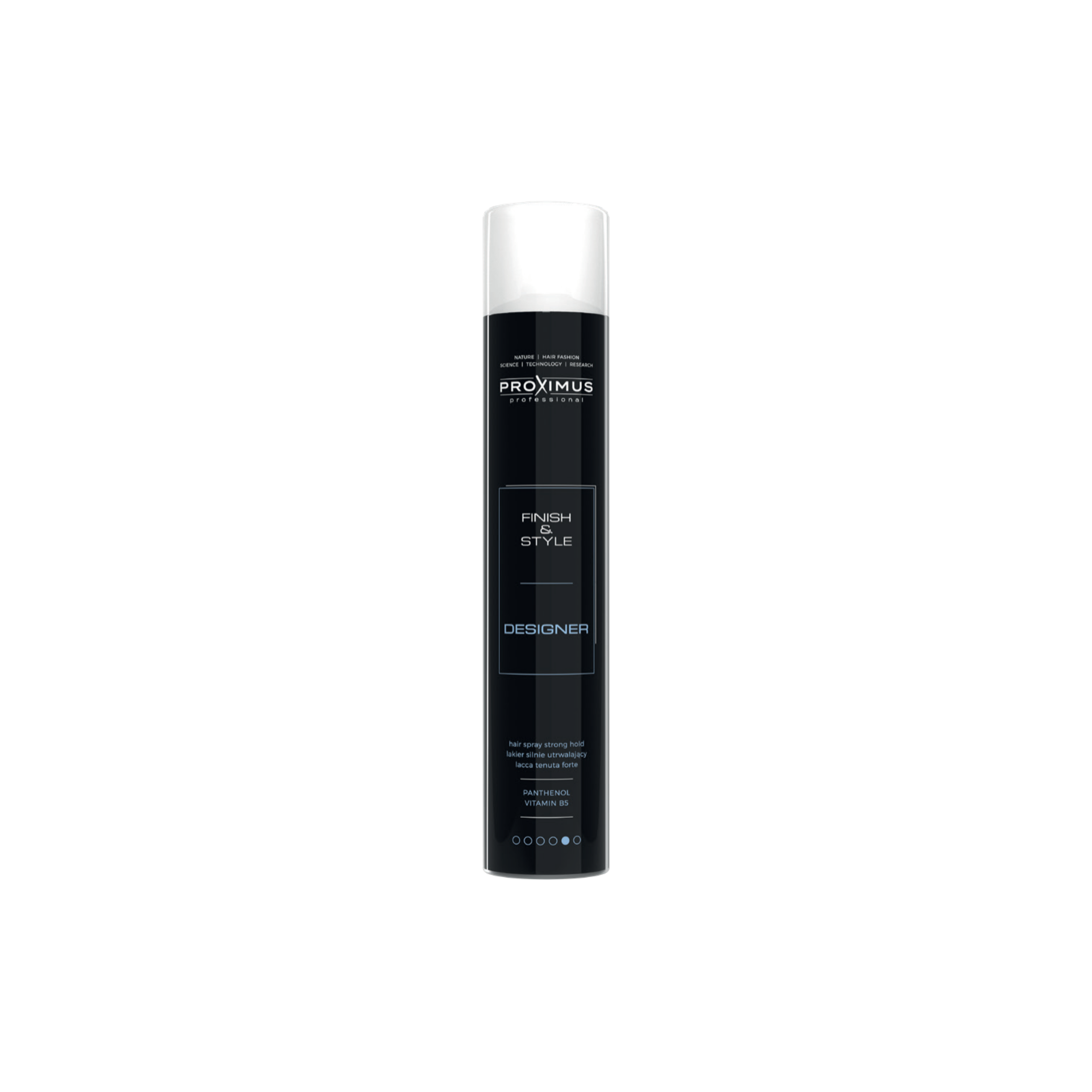 Proximus Designer – Lakier mocno utrwalający 500ml