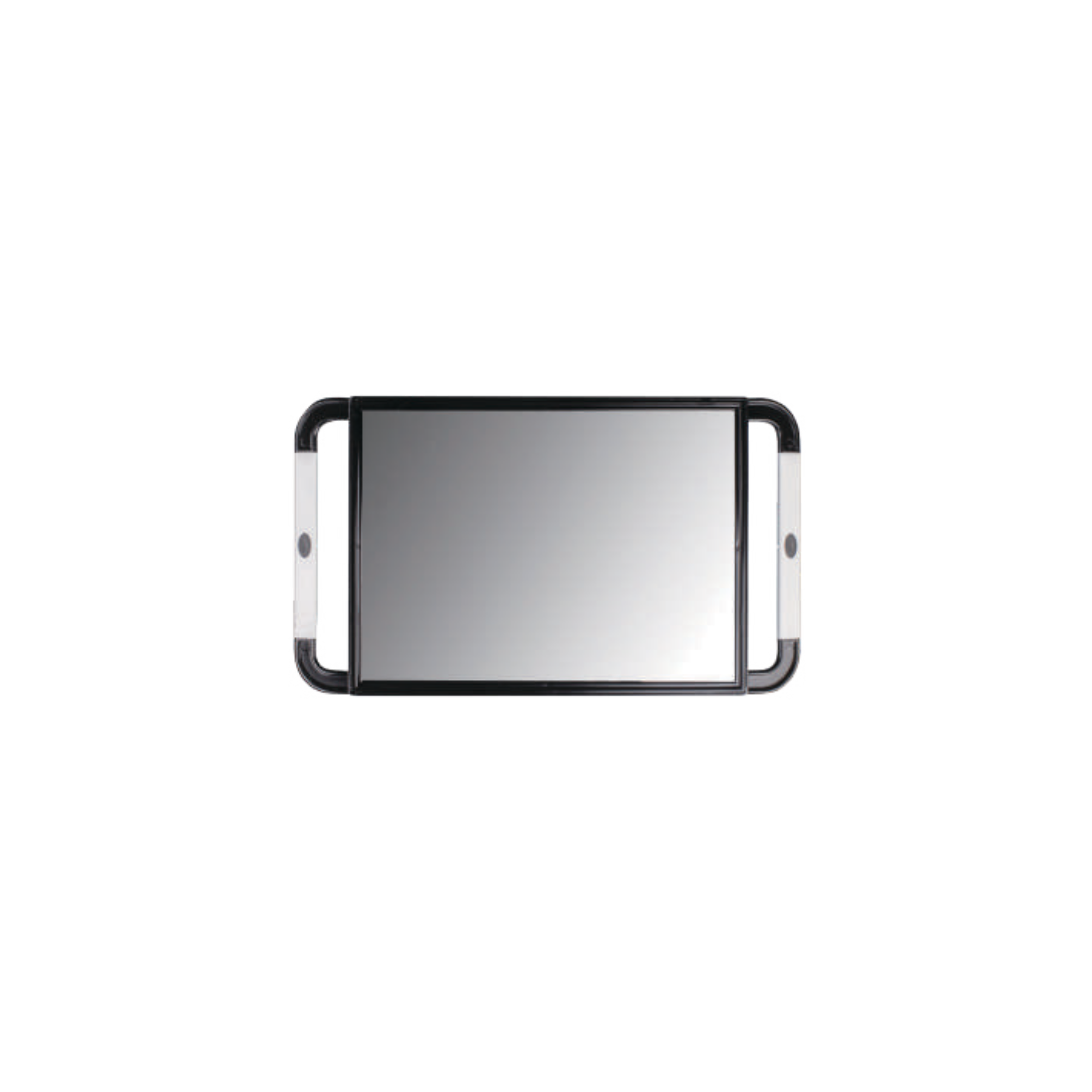 JRL NB00085 – Lustro fryzjerskie (40x23,2 cm) – czarne