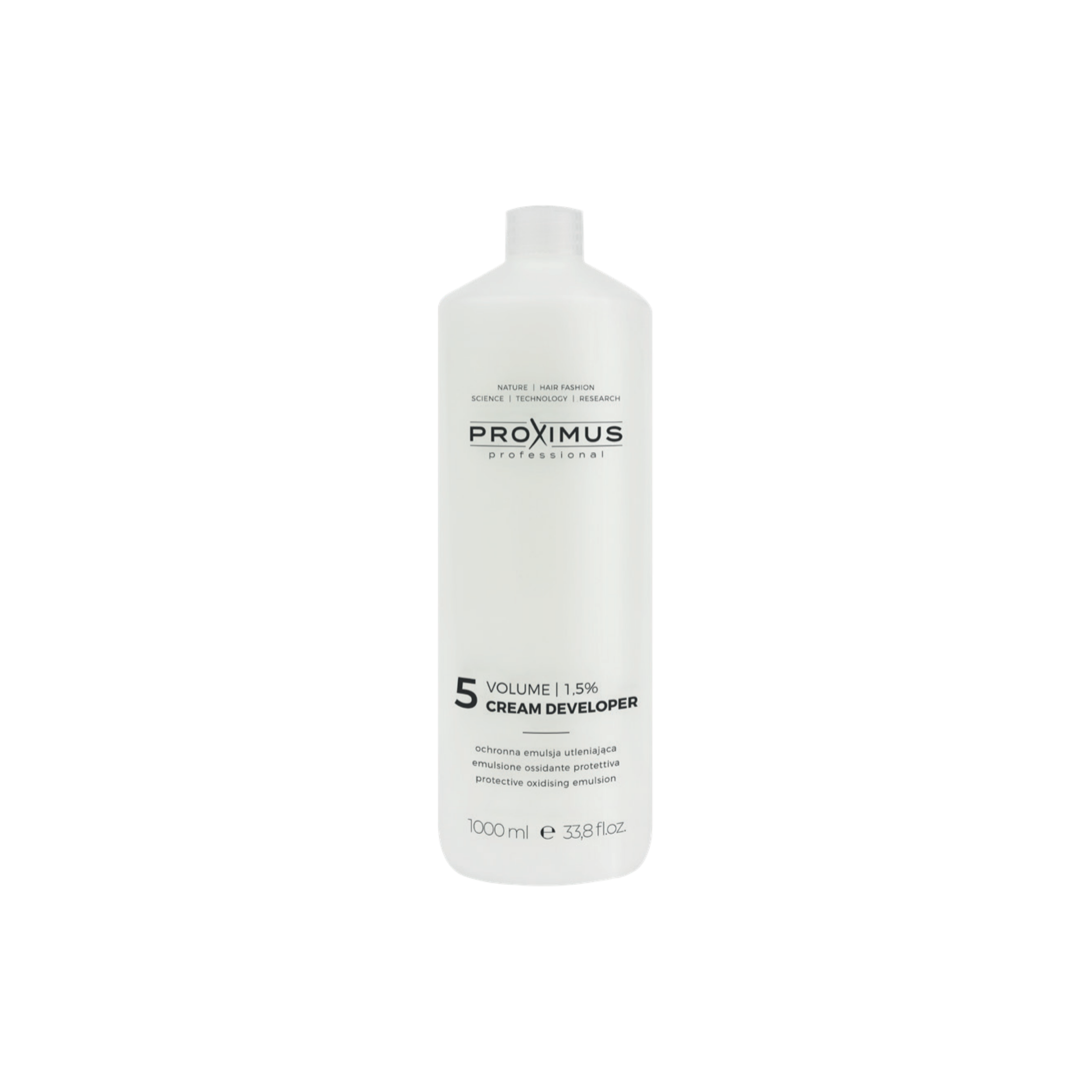 Proximus Cream Developer 1,5% (5 vol.) – 1000ml