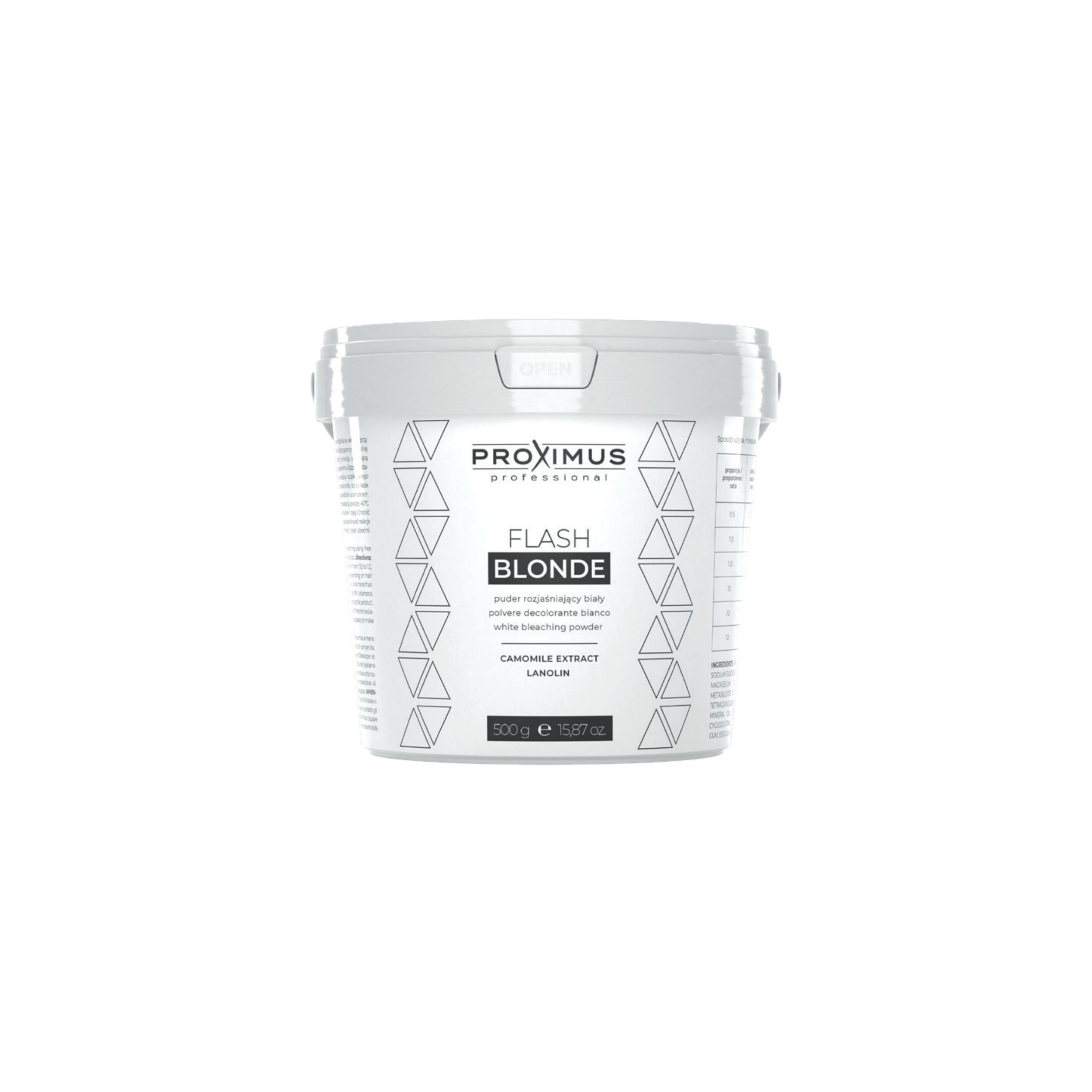 Proximus Flash Blonde – Puder rozjaśniający 500g