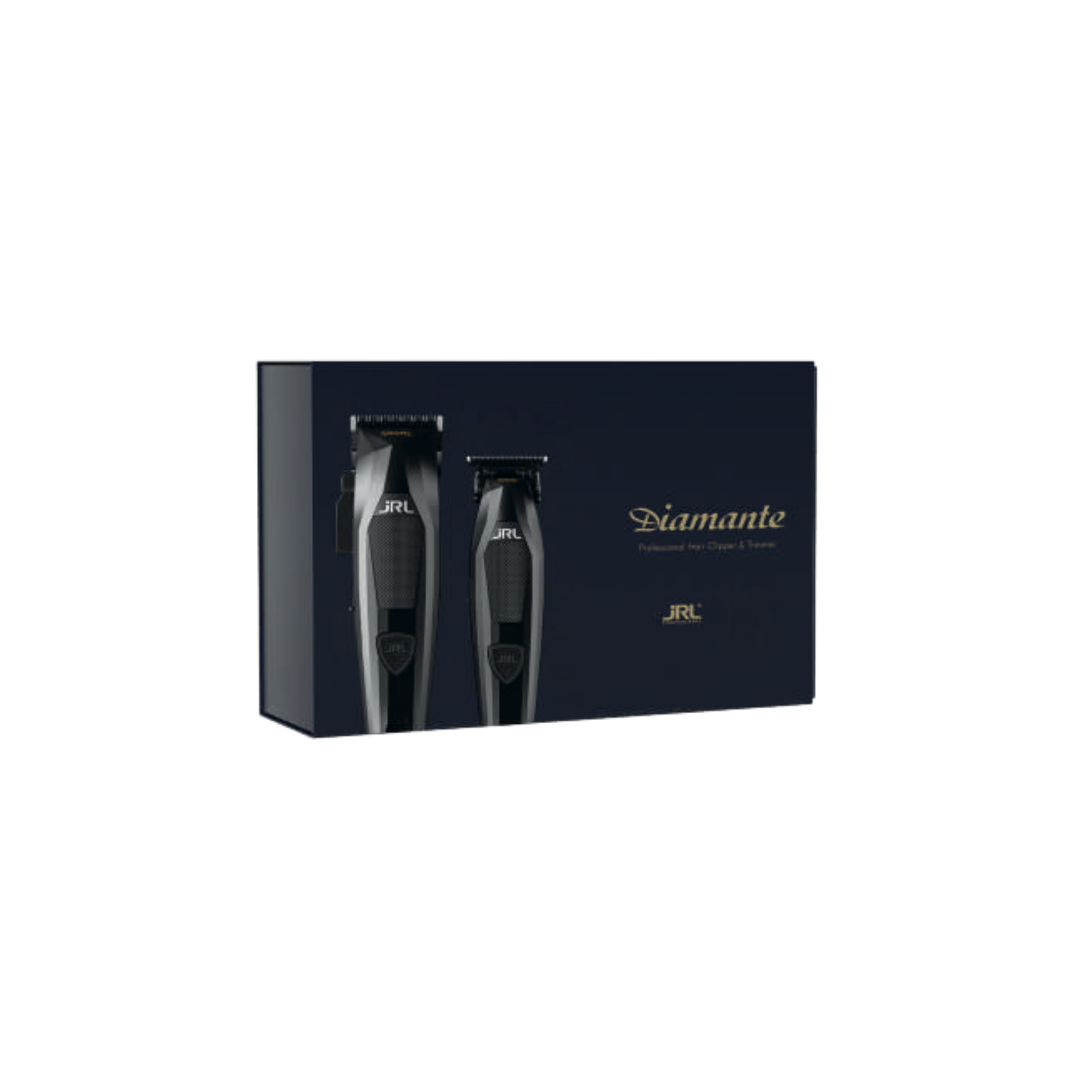 Zestaw JRL DI2025B – Maszynka Diamante + Trymer Diamante (czarny)