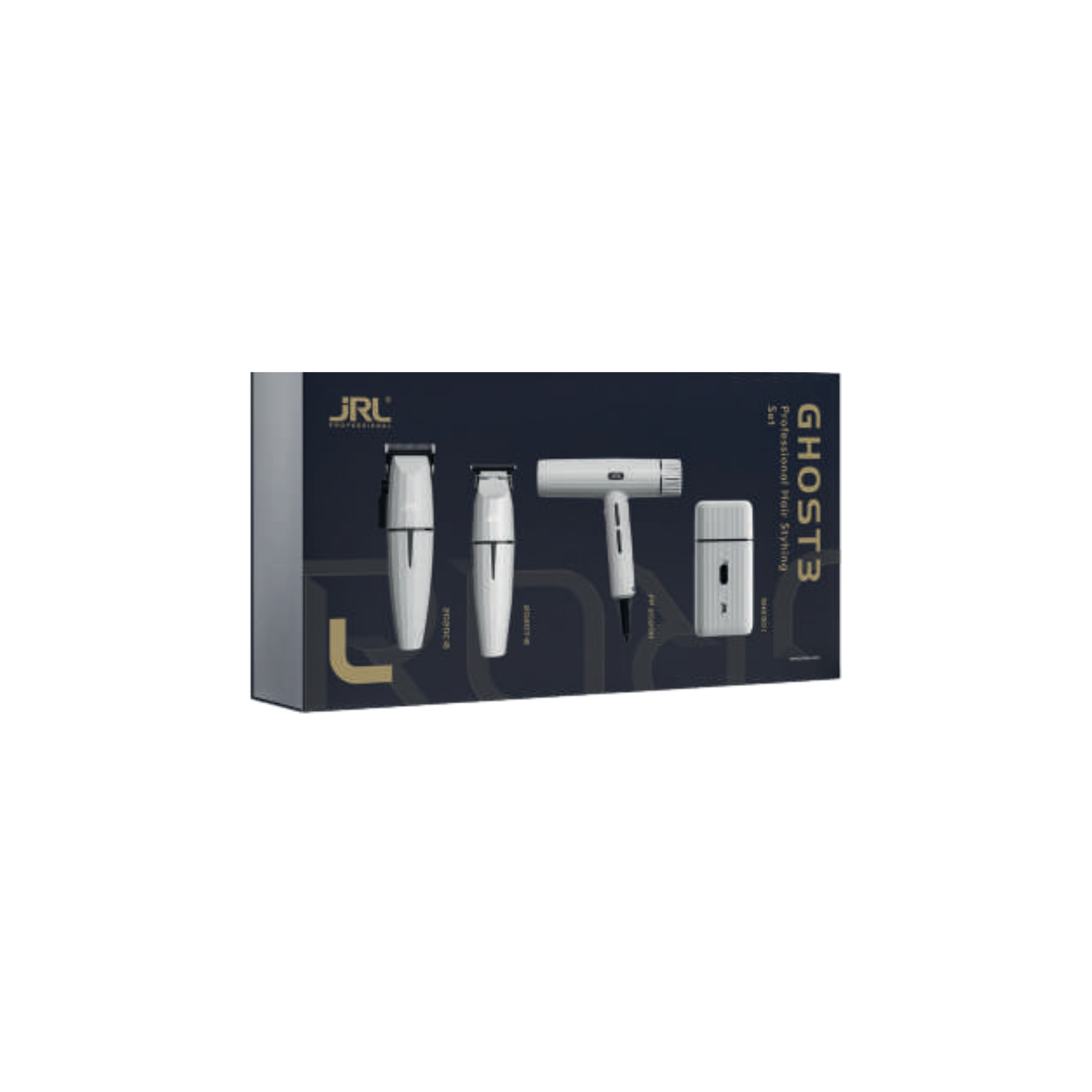 Zestaw JRL GH24013 – Maszynka + Trymer + Golarka + Suszarka