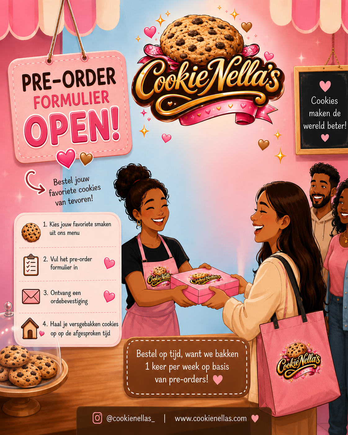 Pre-order Formulier open !