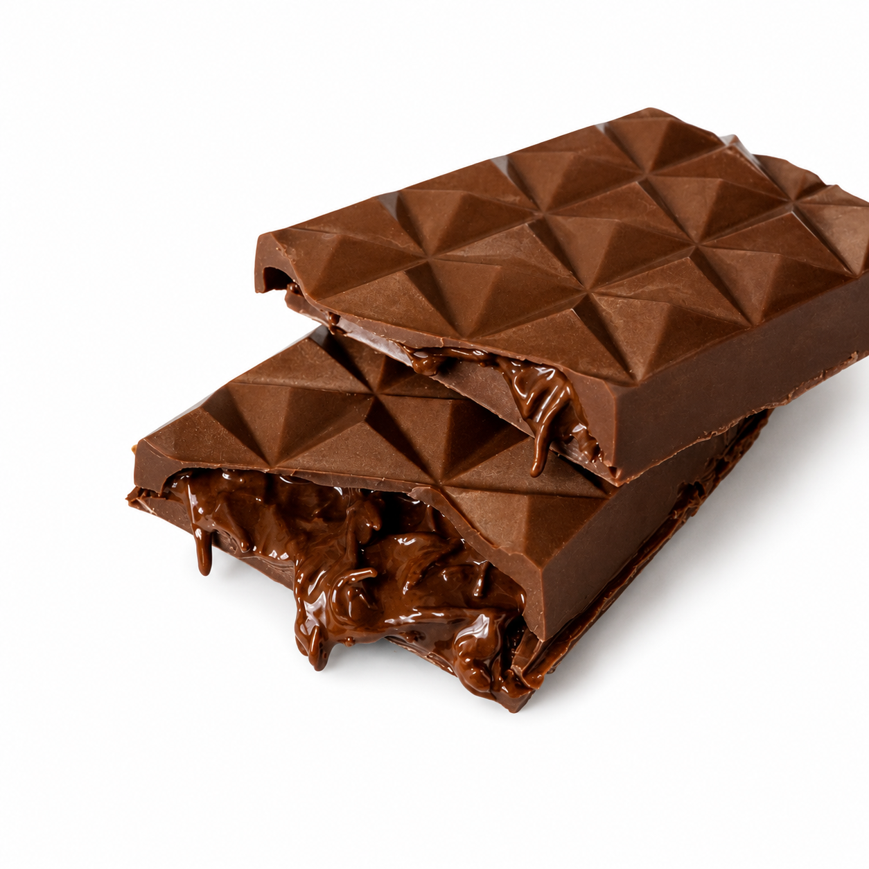 Nutella-Filled Chocolate Bar