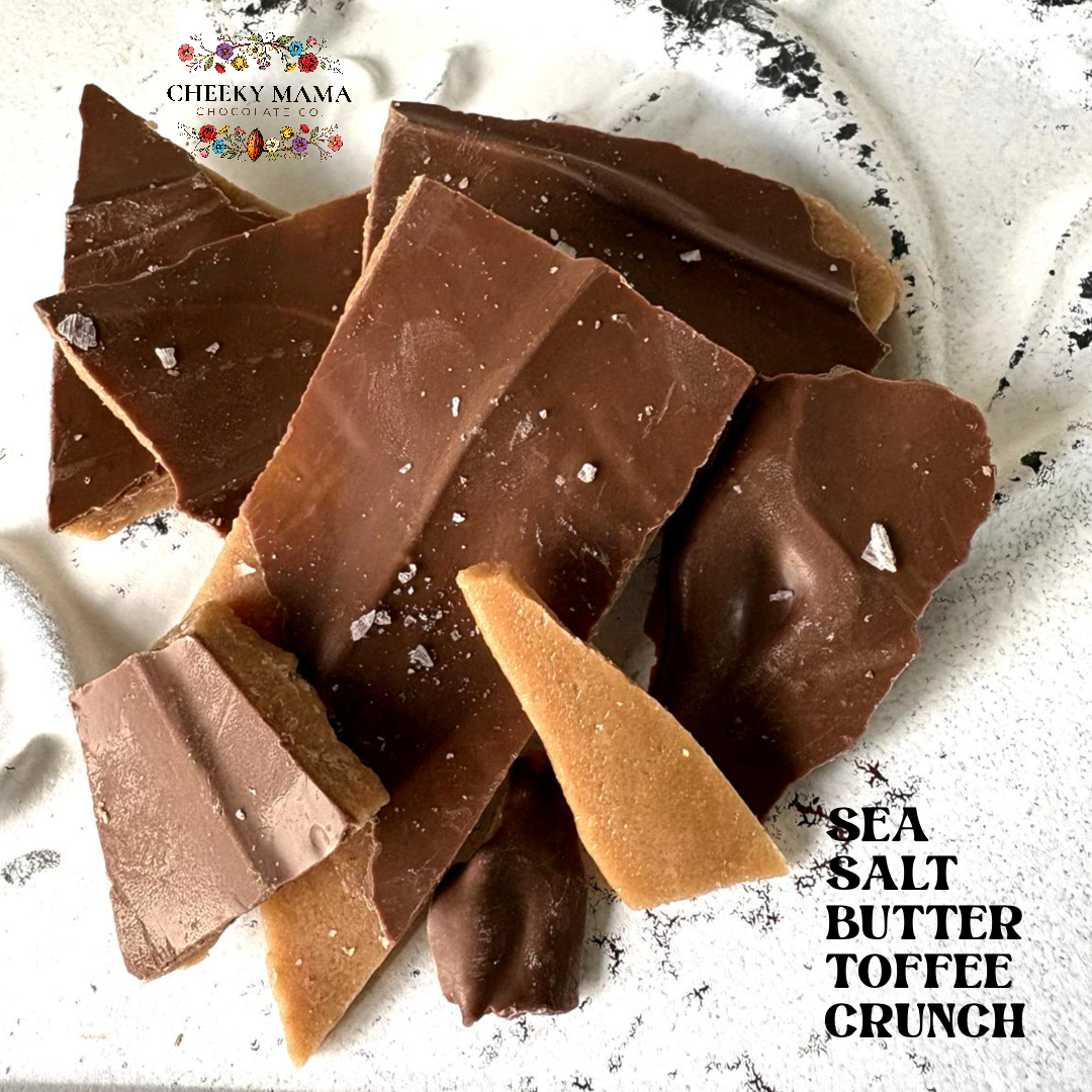 Homemade Sea Salt Butter Toffee Crunch