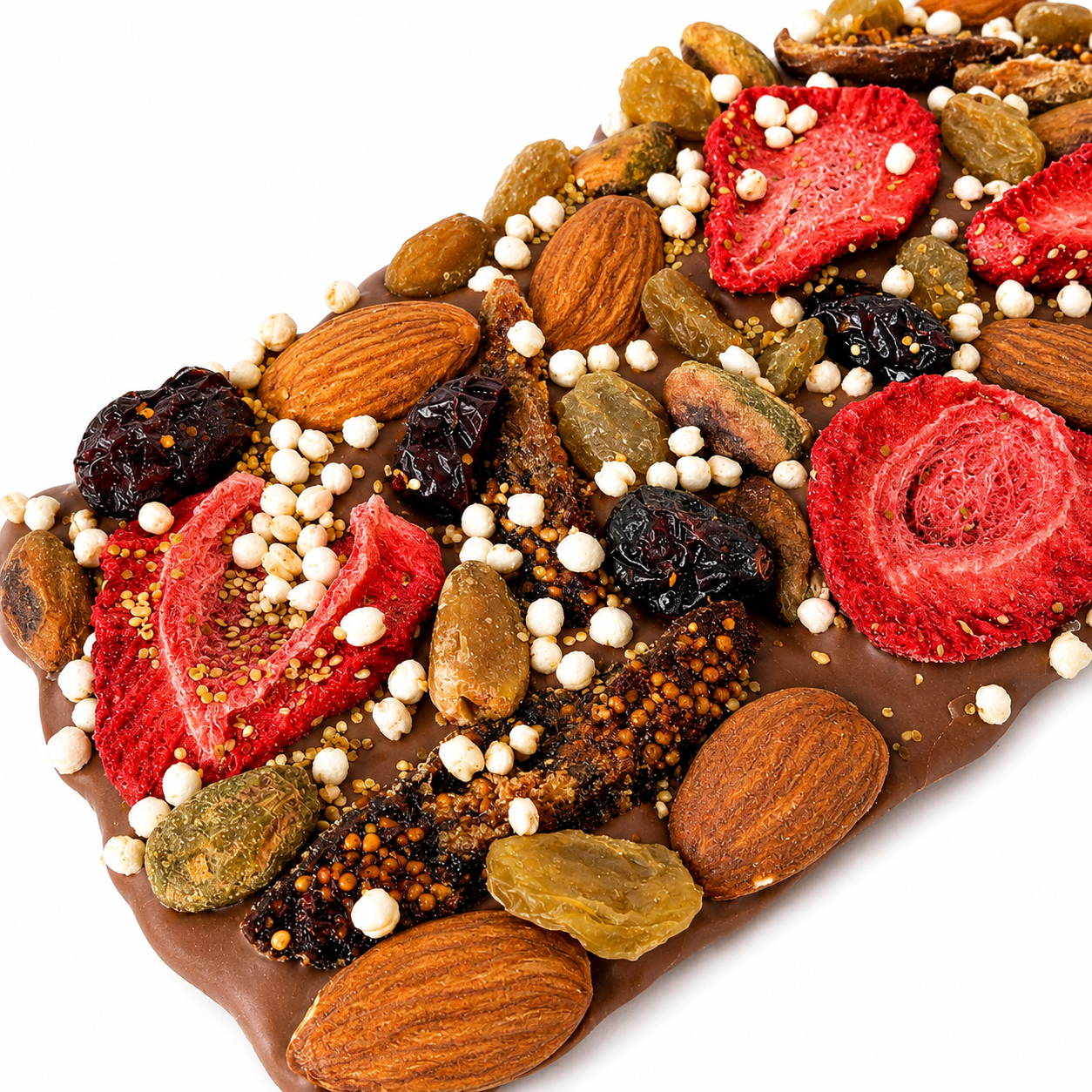 Fruits & Nuts Artisanal Belgian Chocolate Bark