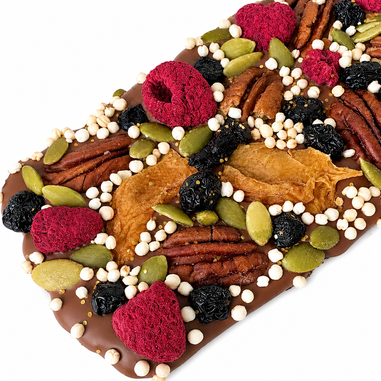 Happiness Artisanal Belgian Chocolate Bark