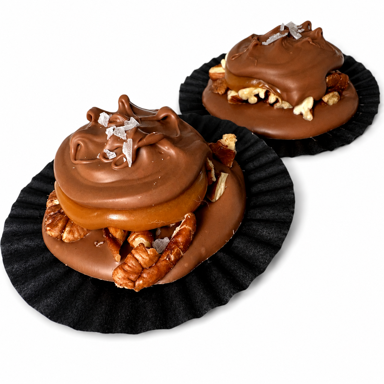 Porcupines - Pair of Salted Pecan~Caramel Clusters