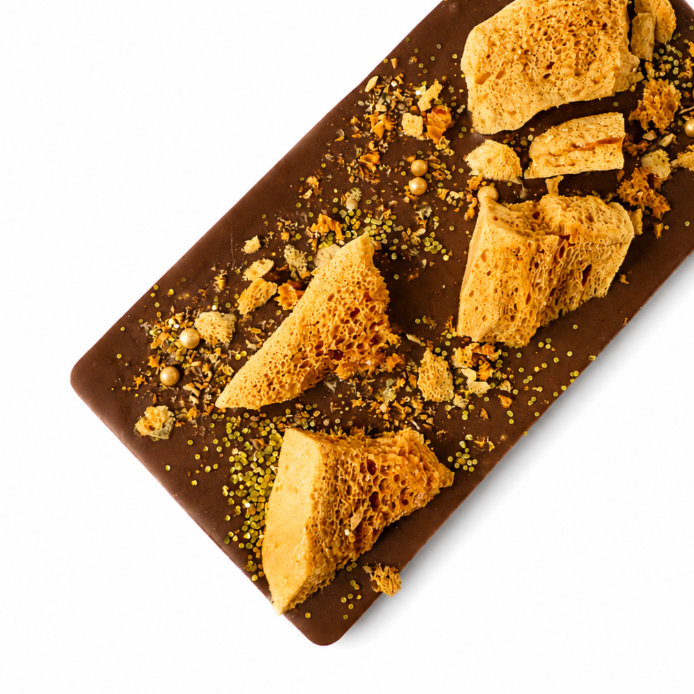 Sponge Toffee Artisanal Belgian Chocolate Bark