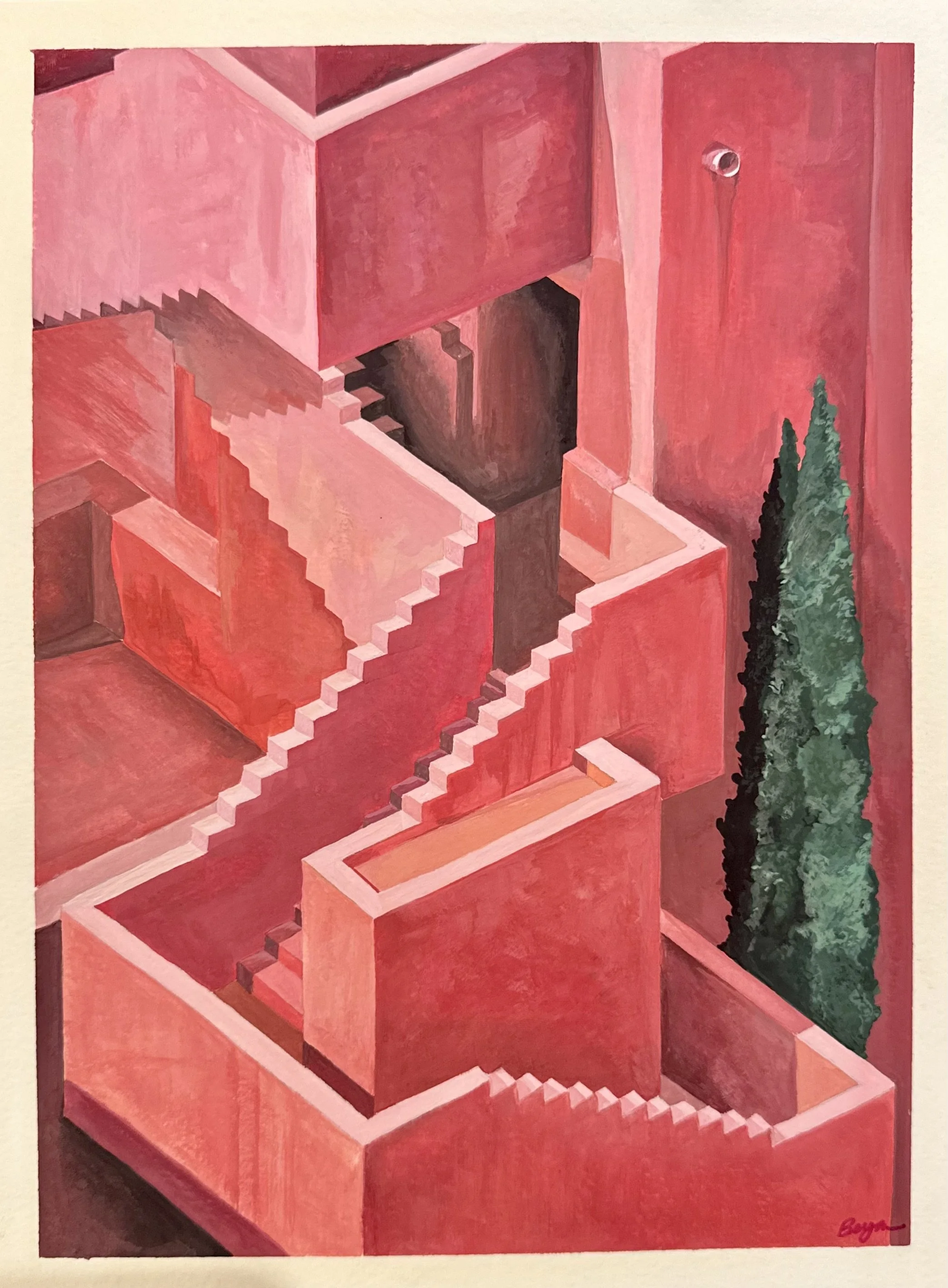 La Muralla Roja