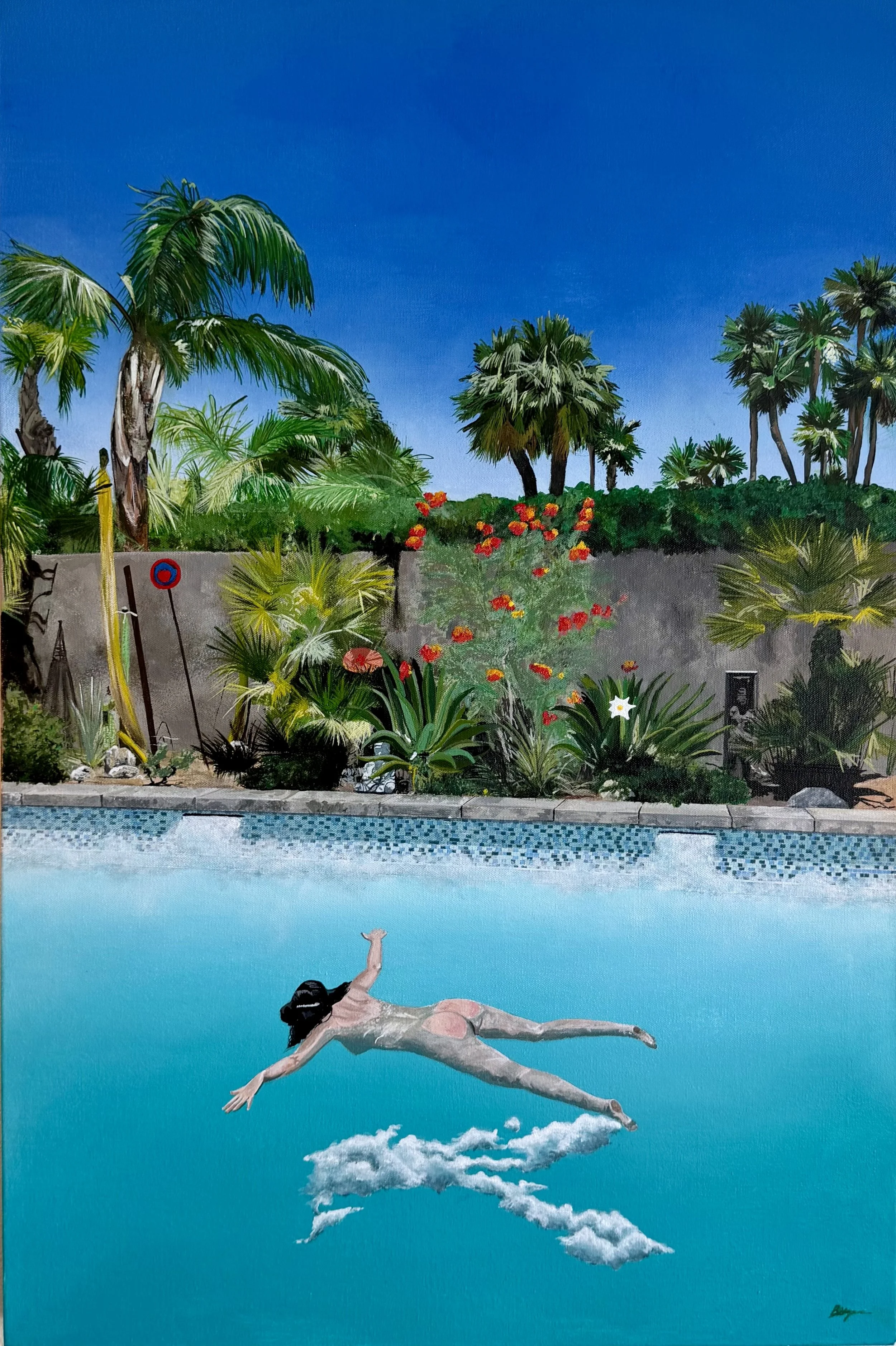Aiken in Palm Springs
