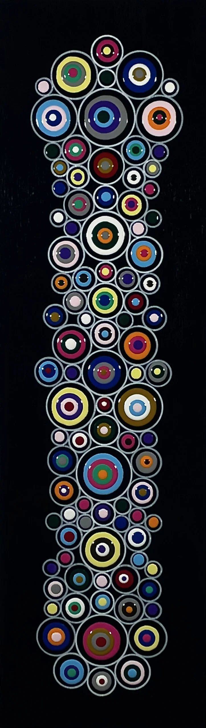 Grapes 2   86cm x 25cm   2024
