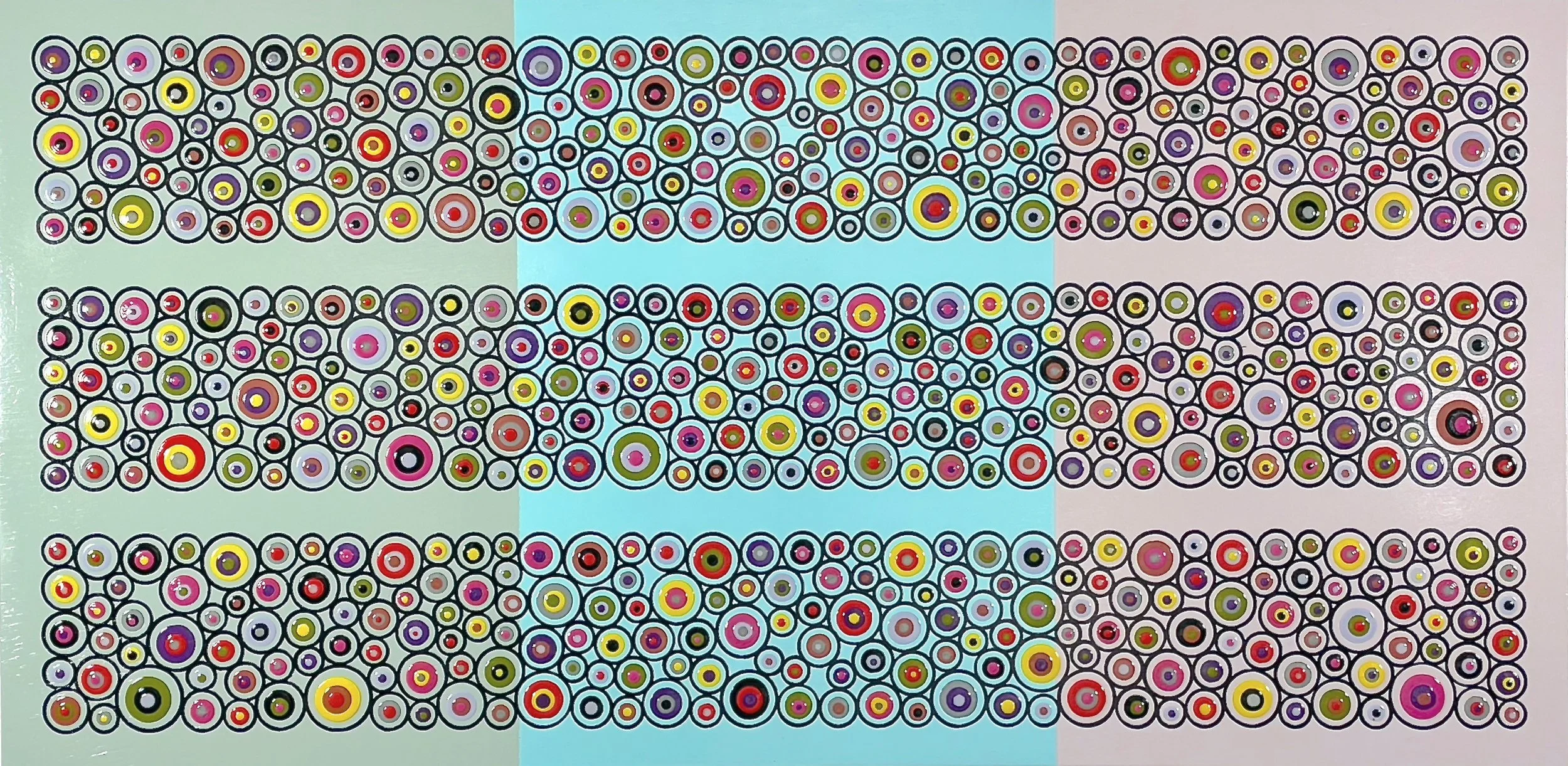 Three Lines   50cm x 100cm   2026