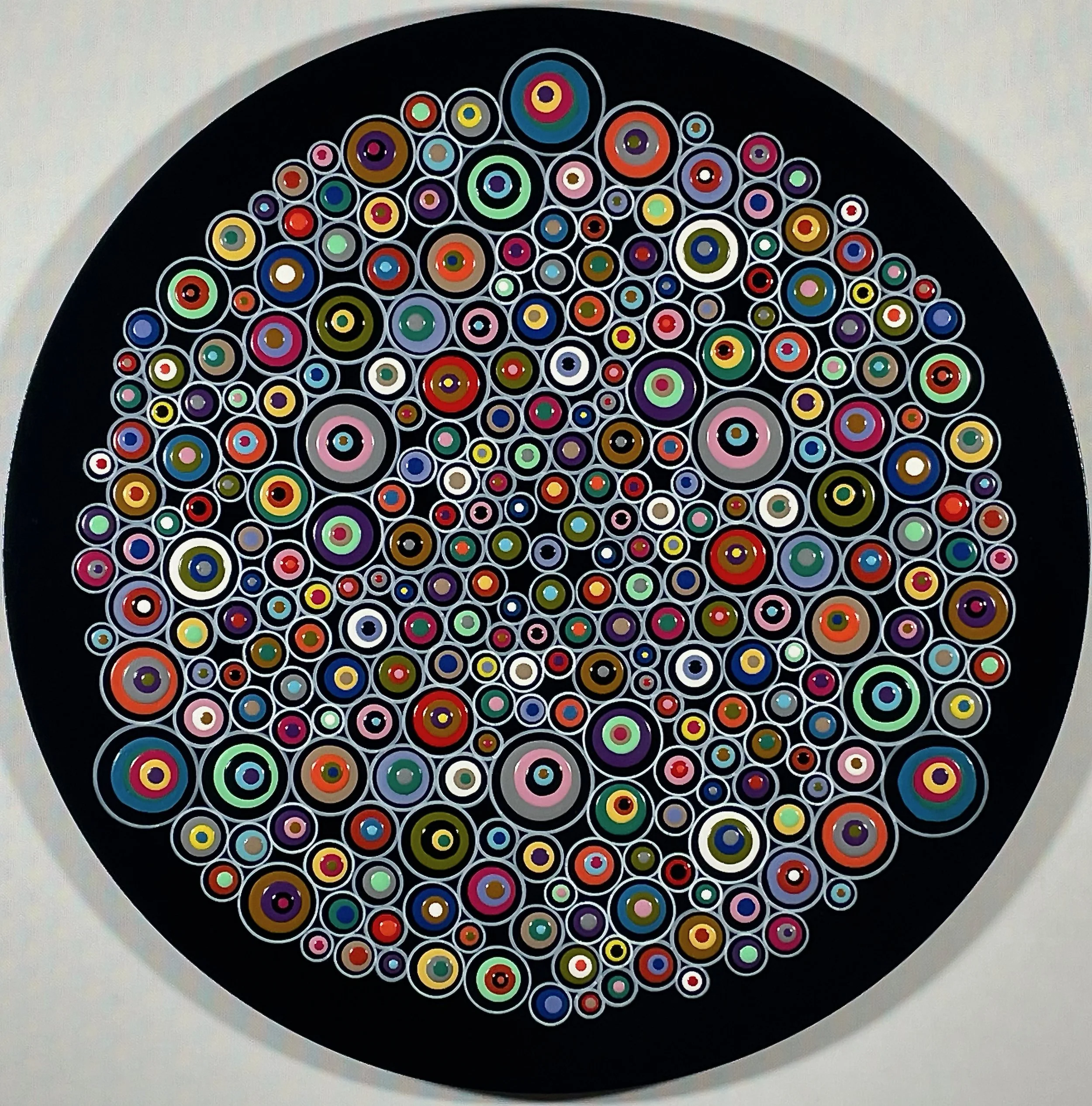 Circle 1   70cm x 70cm   2025