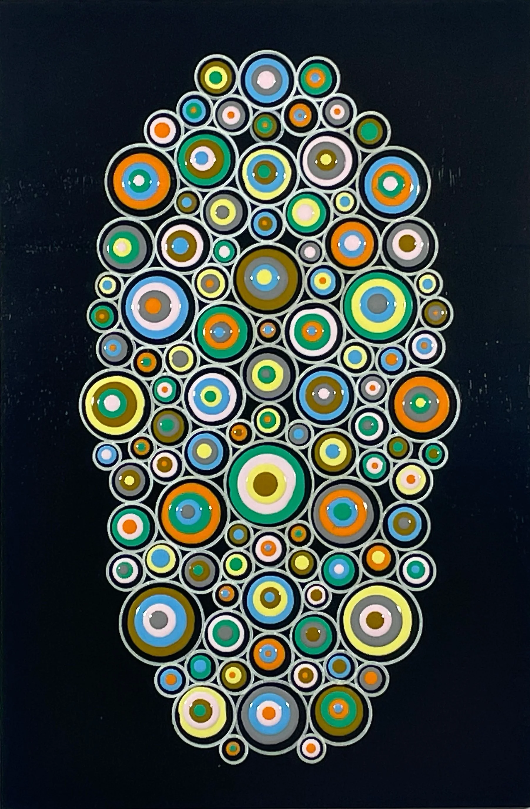 Grapes 1    60cm x 40cm   2024