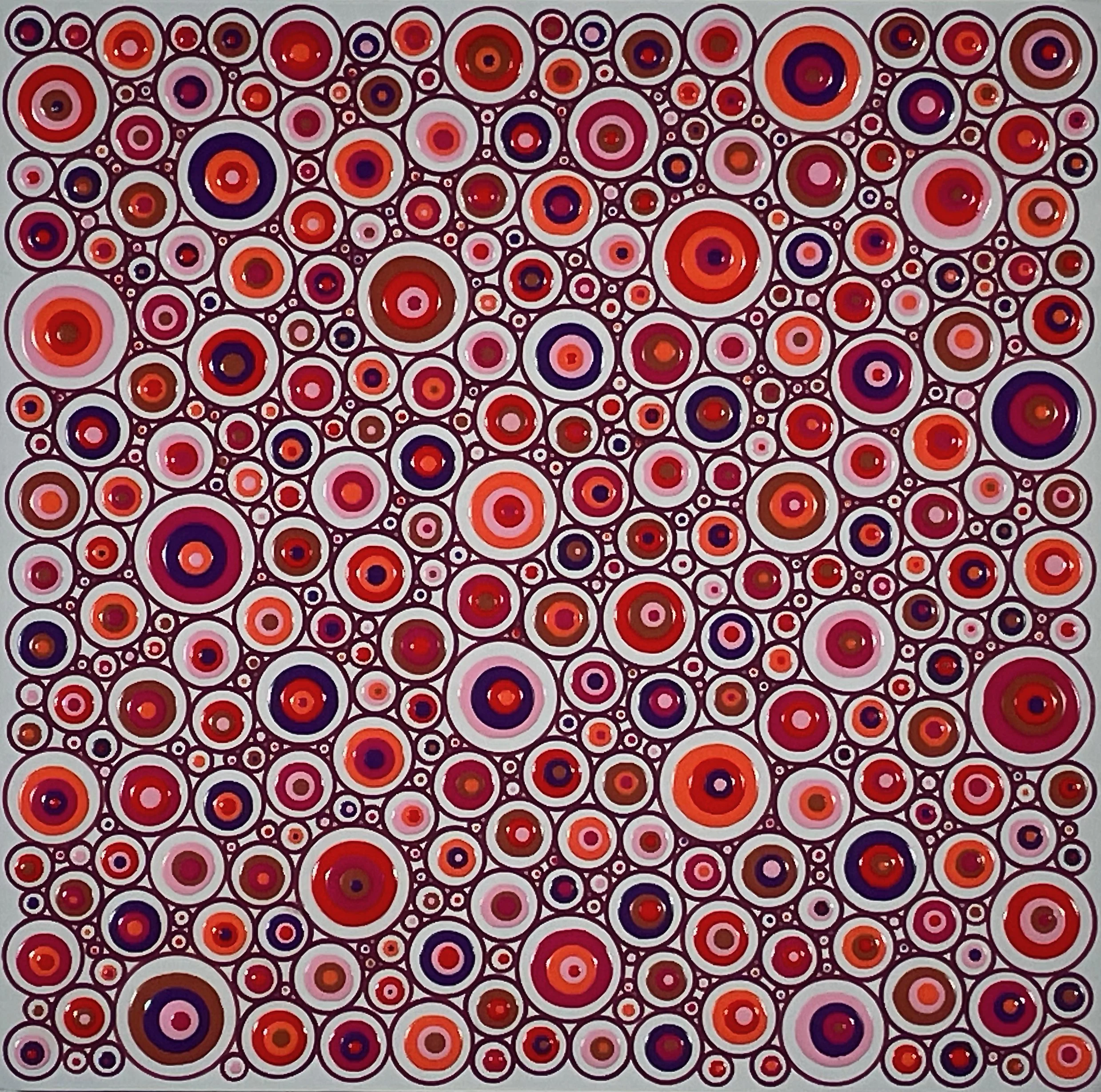 Nettle Rash   47cm x 48cm   2026