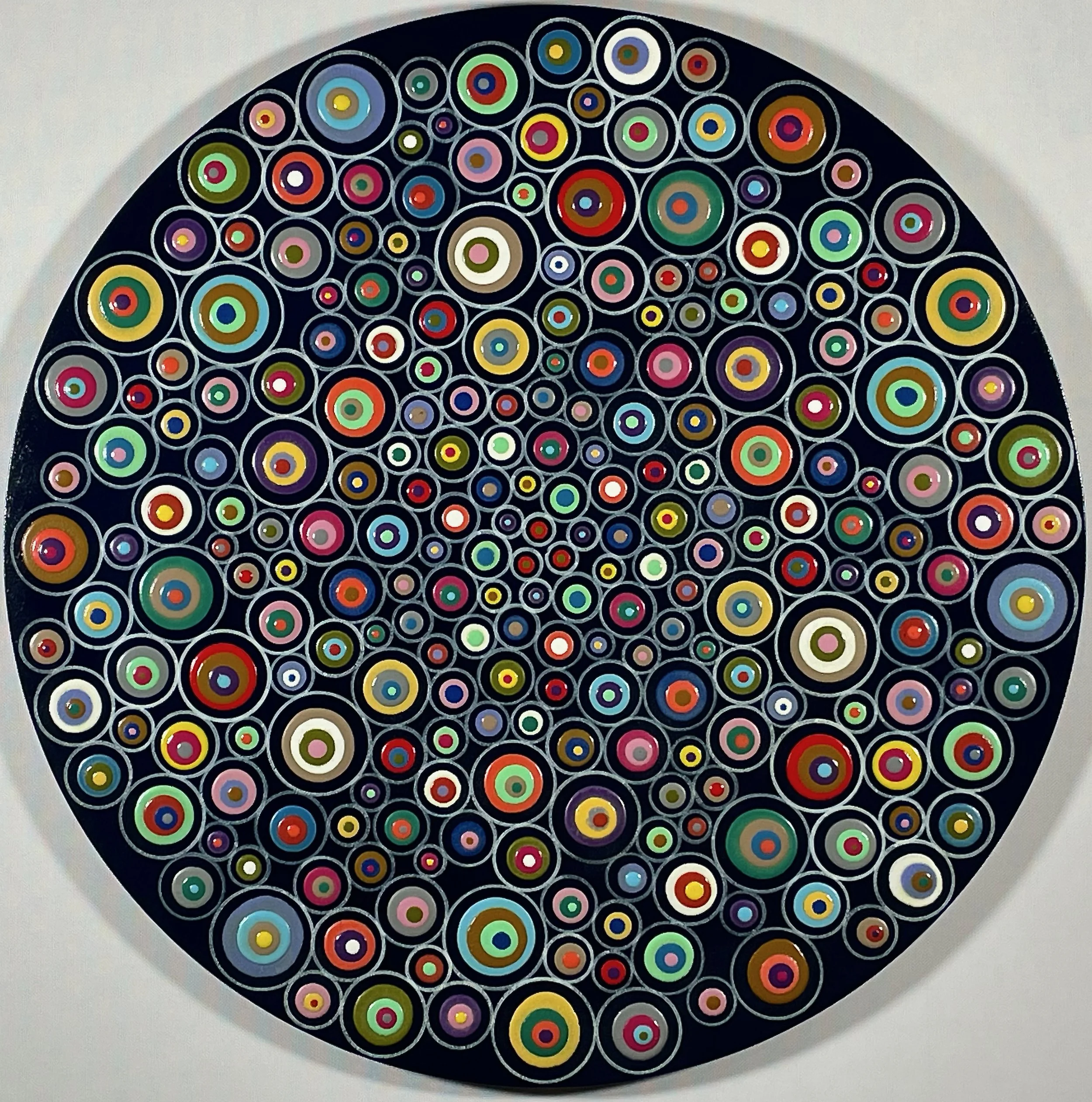 Circle 2 70cm x 70cm   2025