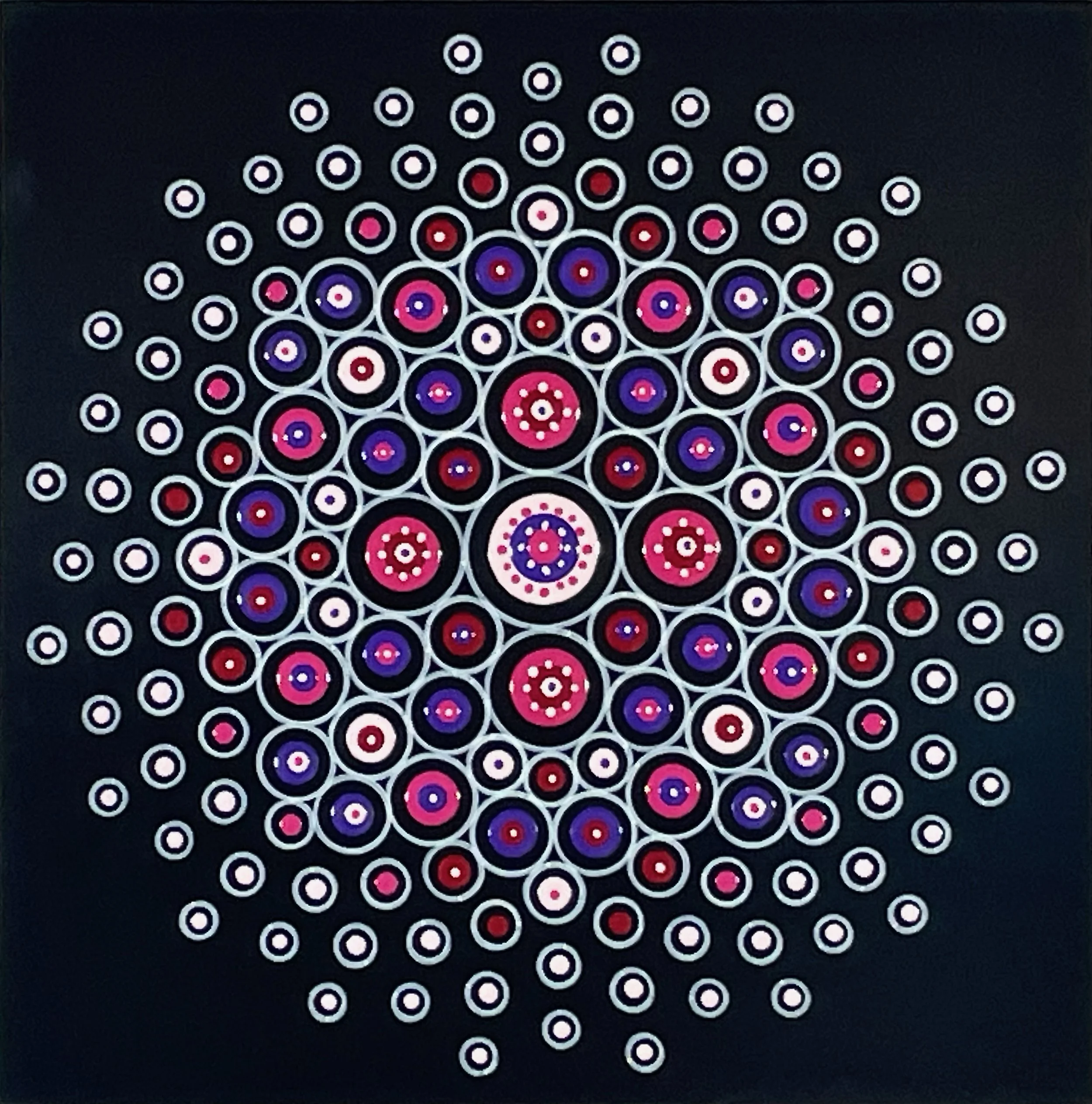 Sound 1   38,5cm x 38,5cm   2024
