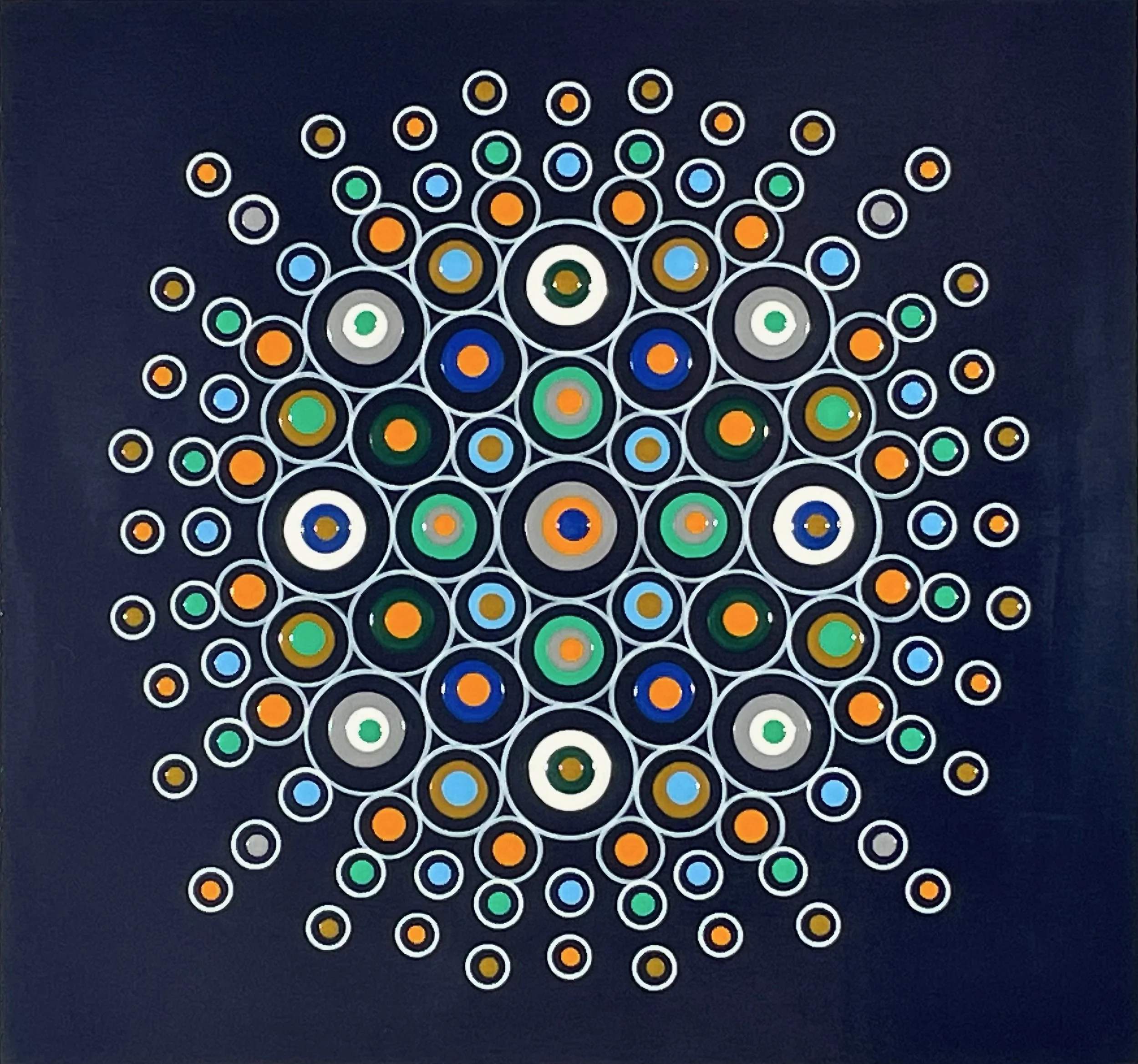 Sound 2   43,5cm x 46cm   2024