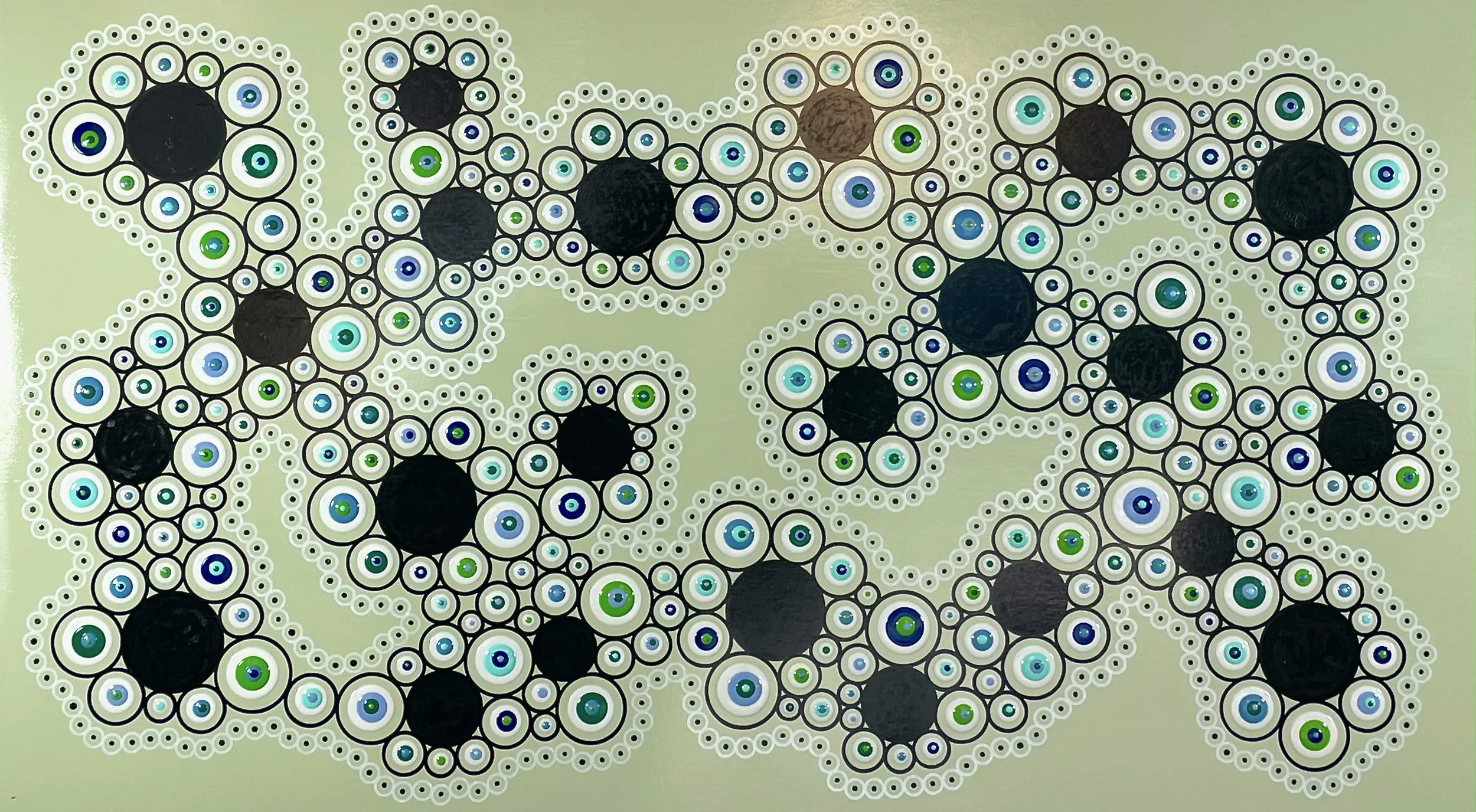 Desert Dew   56cm x 100cm   2026