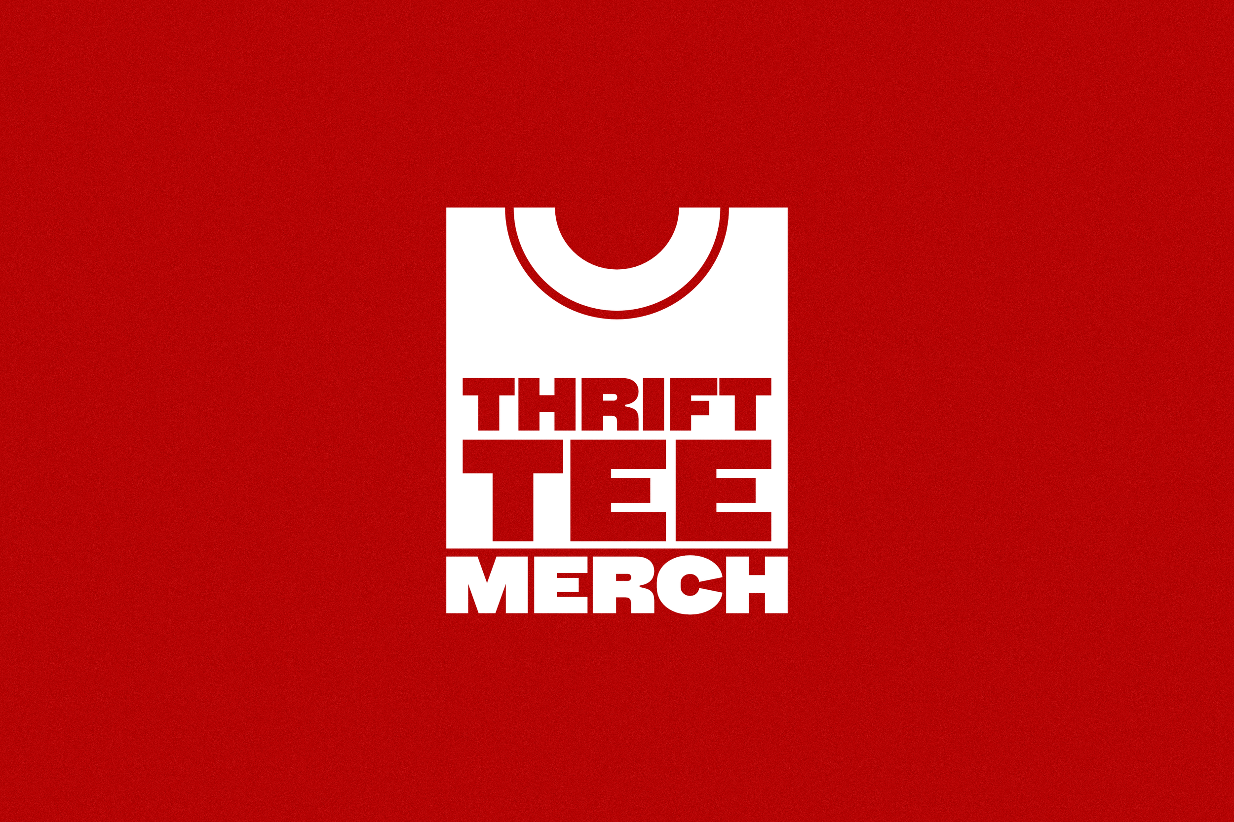 Thrift Tee Merch - Conceptual Project