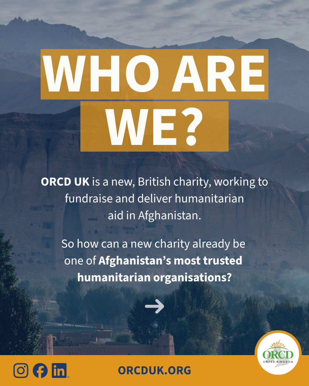 ORCD UK
