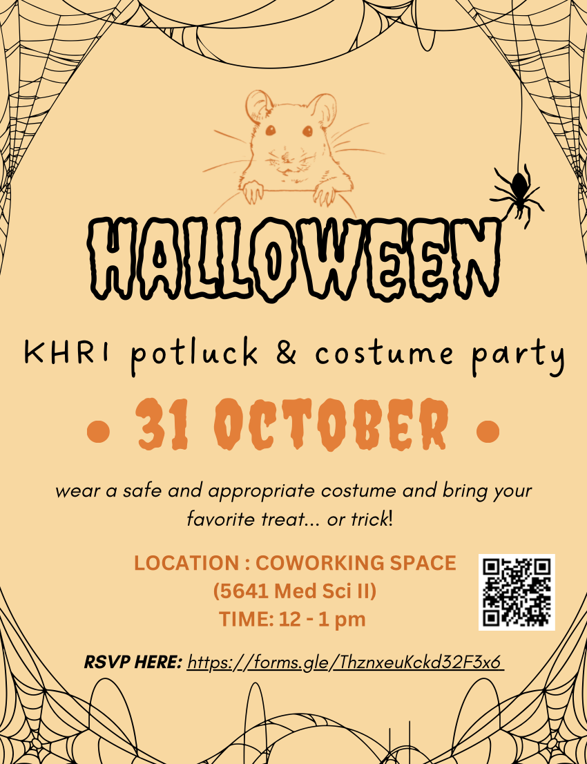 Halloween Party (Canva) 