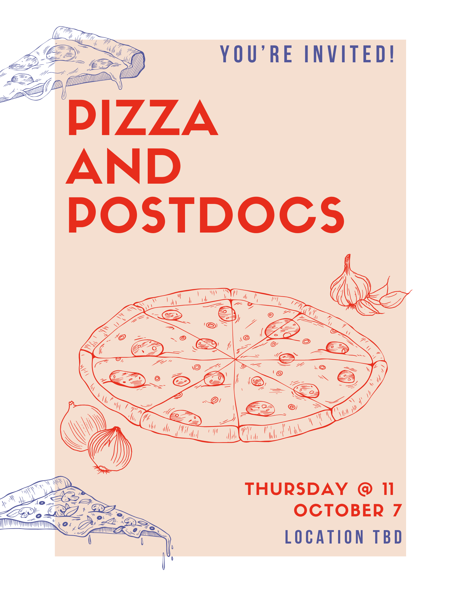 Pizza Party (Canva)