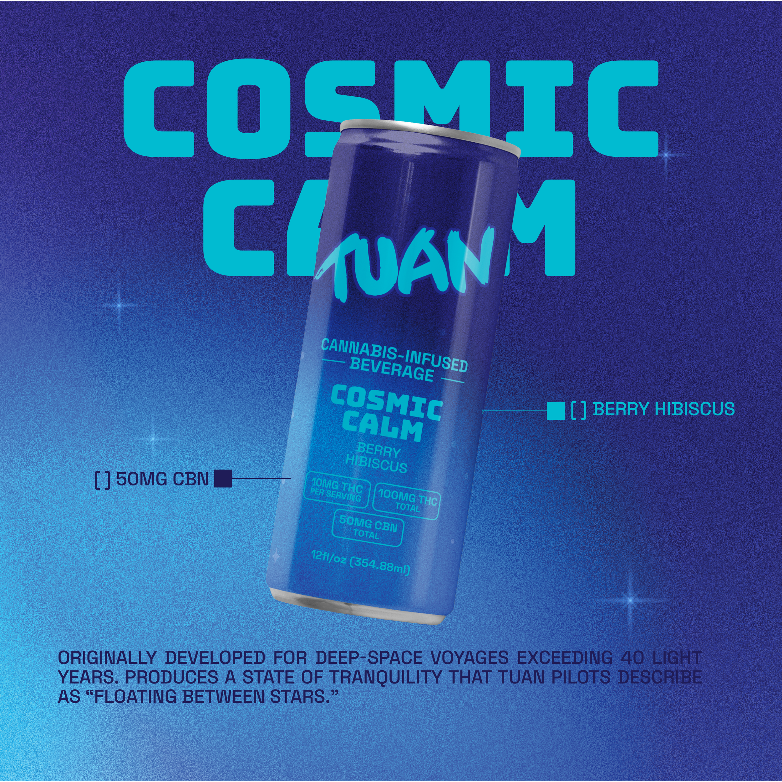 Cosmic Calm