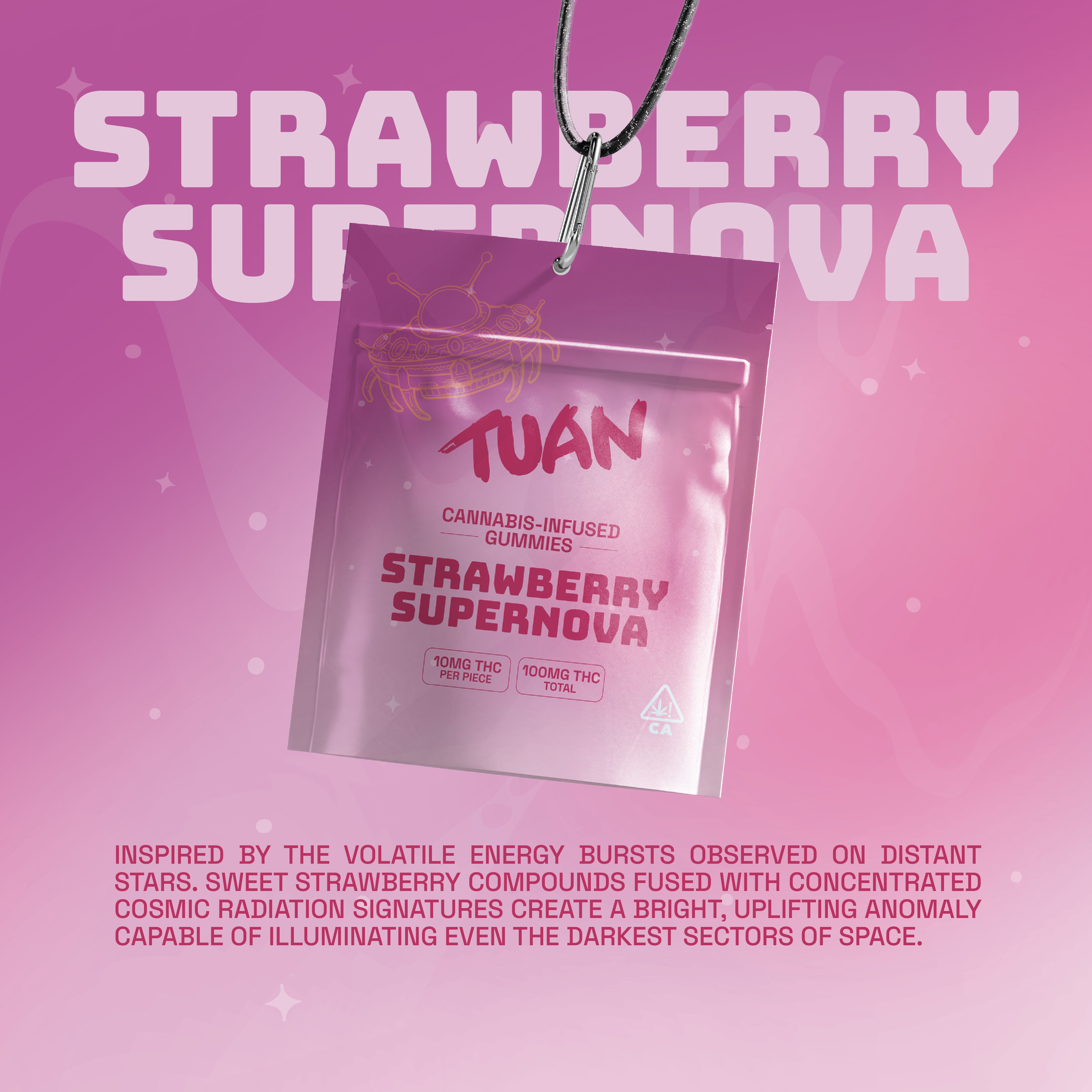 Strawberry Supernova