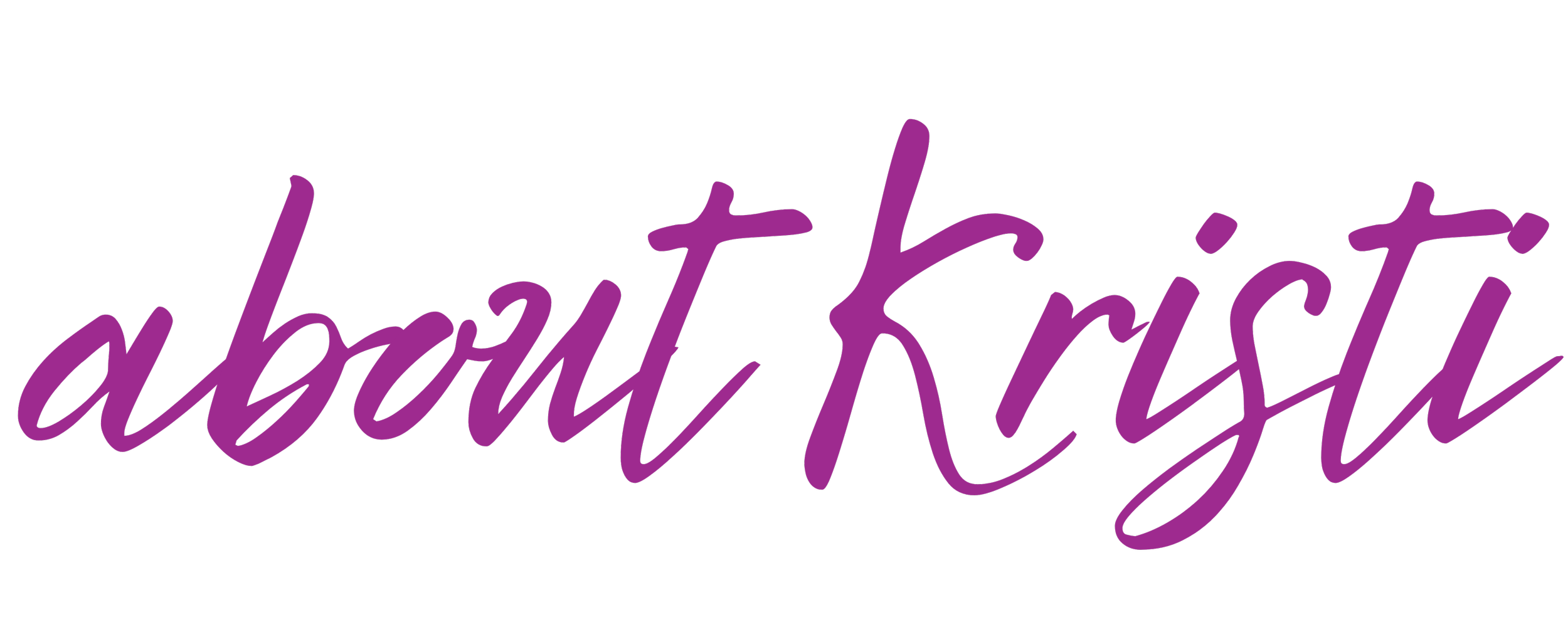 Text graphic with the phrase 'about fias' written in purple cursive font on a black background.