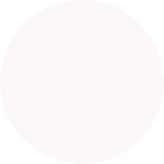 A plain, light-colored circular background.