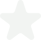 A gray star shape on a white background.