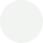 A light gray circle on a plain background.