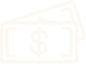 Stack of dollar bills.