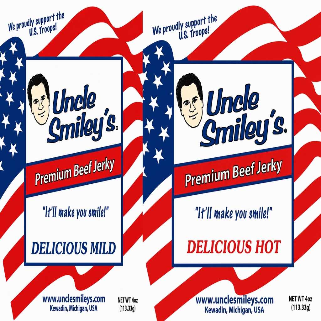 Delicious Hot/Mild Combo Pack - 4 Ounce Packages