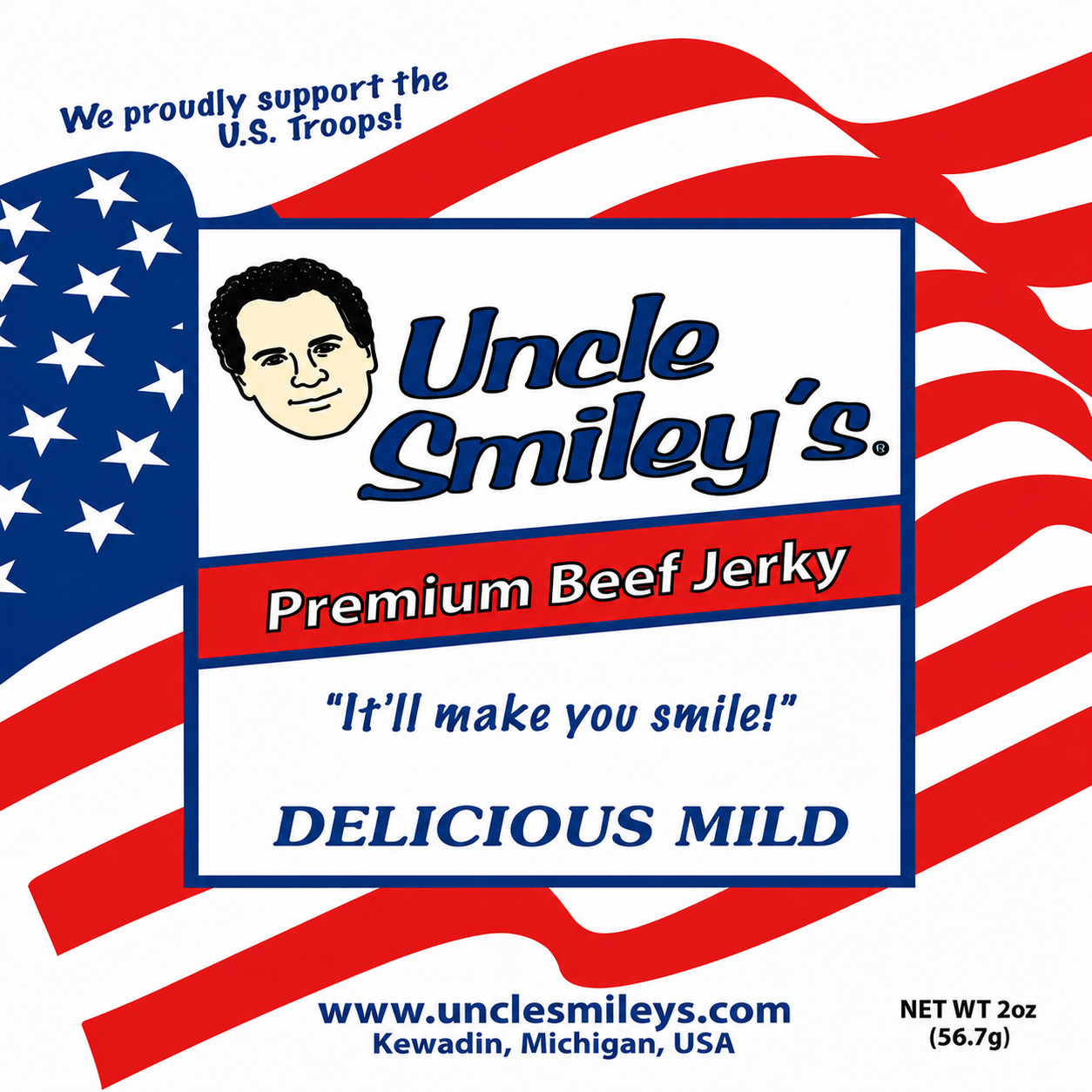 Delicious Mild - 2 Ounce Package