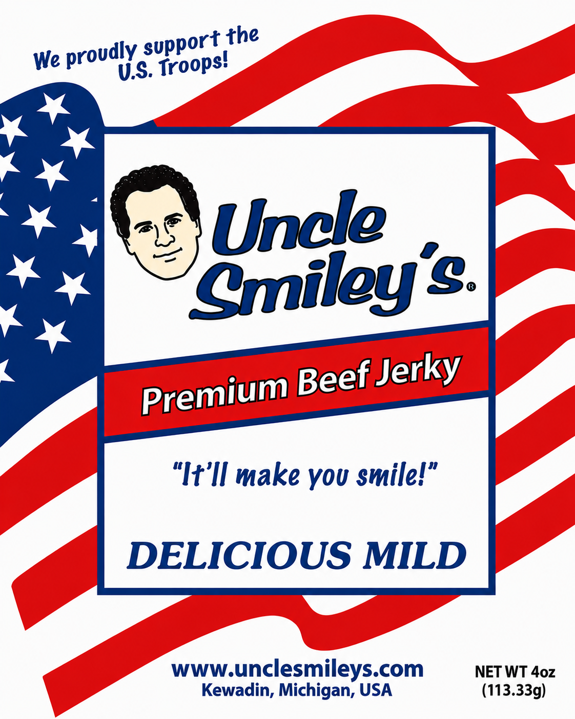 Delicious Mild - 4 Ounce Package