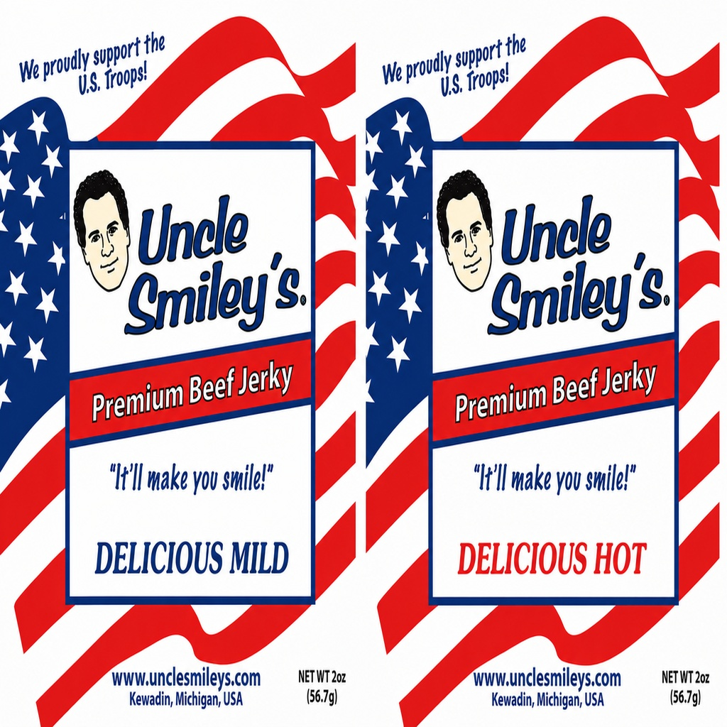 Delicious Hot/Mild Combo Pack - 2 Ounce Packages