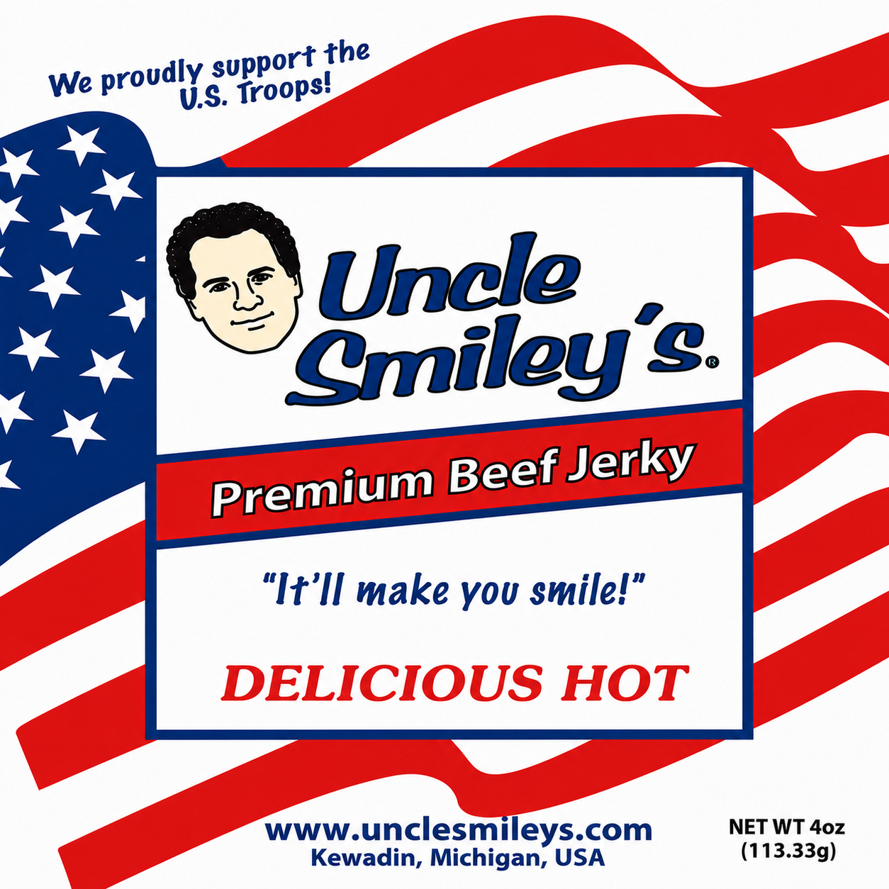Delicious Hot - 4 Ounce Package