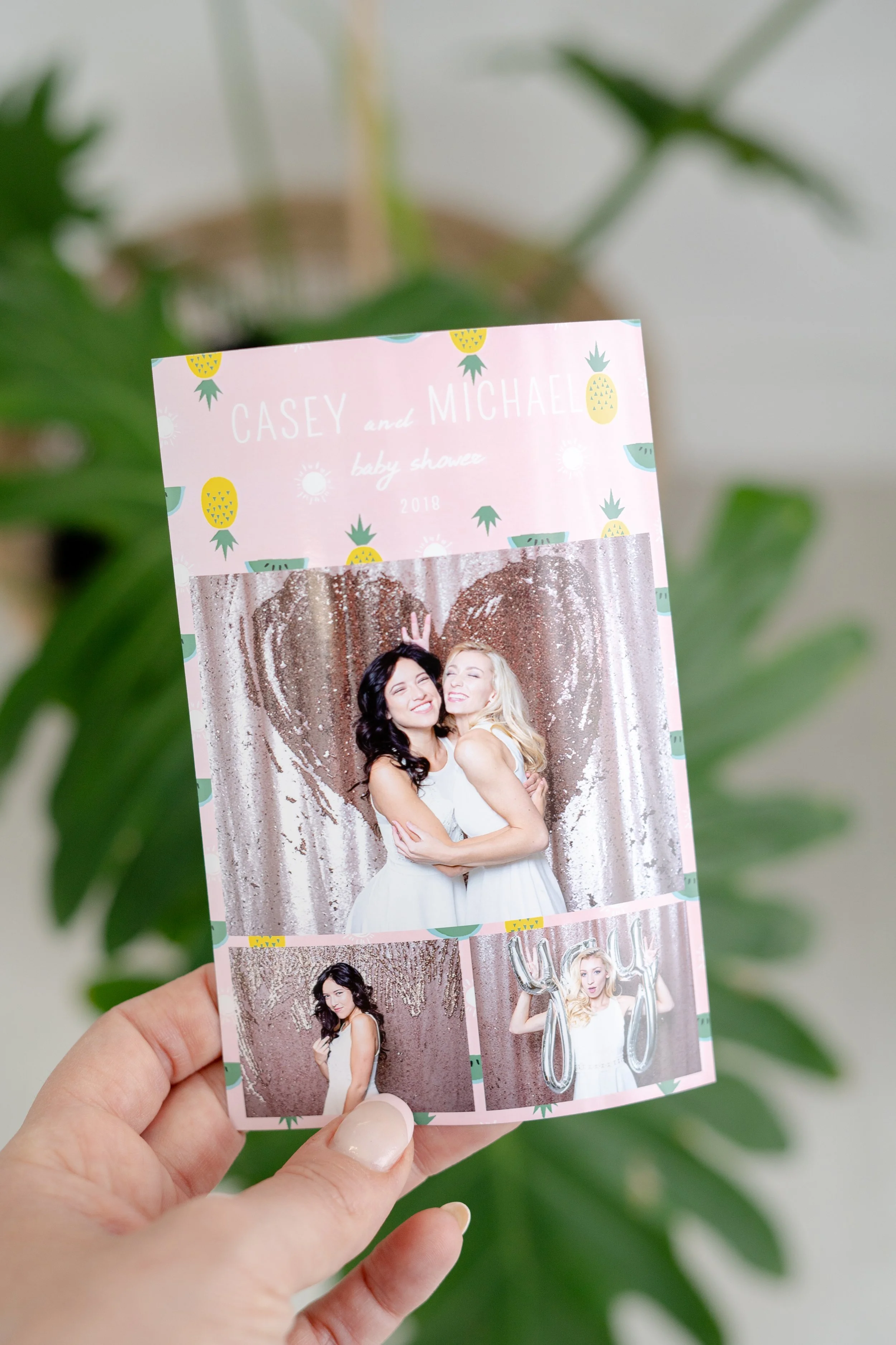 Design Upgrade: A fully custom photo template built from scratch.